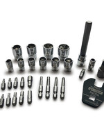 Pedro's PRO HEX/SOCKET BIT SET II-31pc