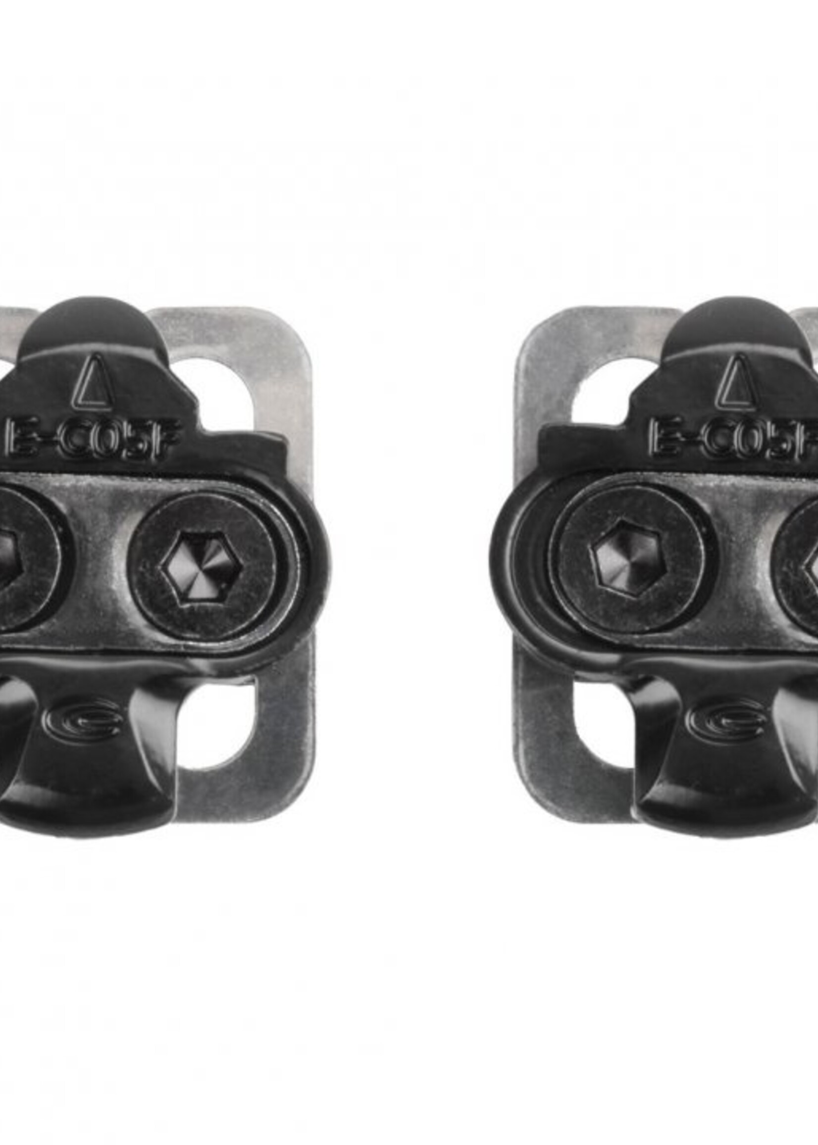 EXUSTAR PM827 SPD AL ONE-SIDE PLATFORM ATB PEDALS BLK 406g