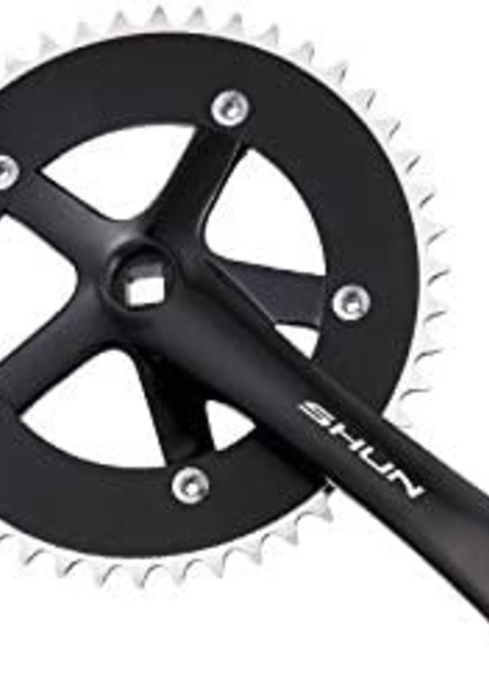 SS-8106 46x170mm 3/32" ALLOY TRACK CRANK BLK