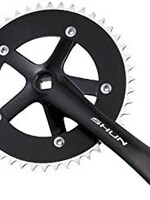 SS-8106 46x170mm 3/32" ALLOY TRACK CRANK SIL