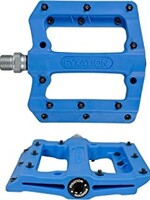Fyxation MESA-MP NYLON PLATFORM PEDALS W/PINS 9/16" BLU
