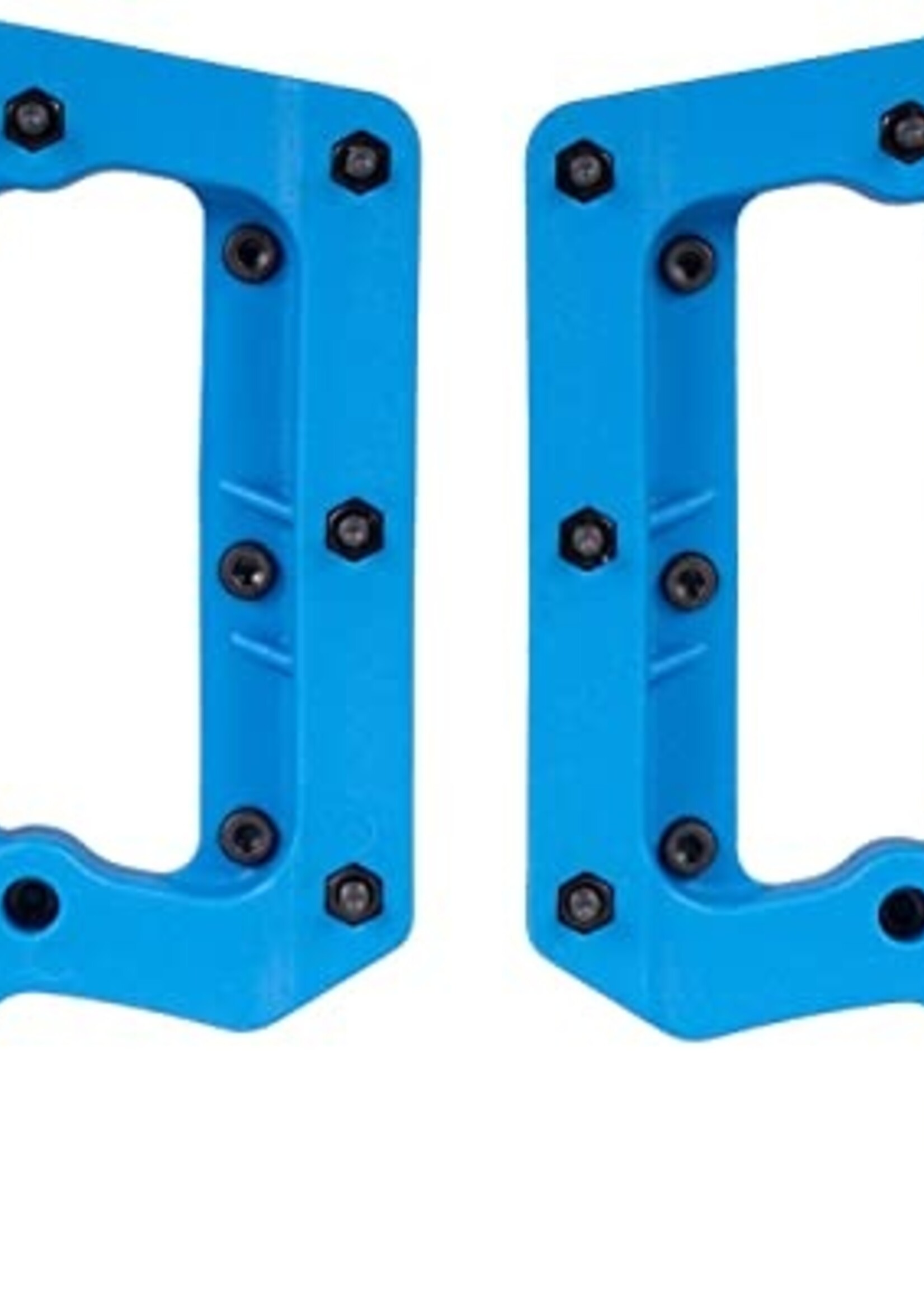 Fyxation MESA-MP NYLON PLATFORM PEDALS W/PINS 9/16" BLU