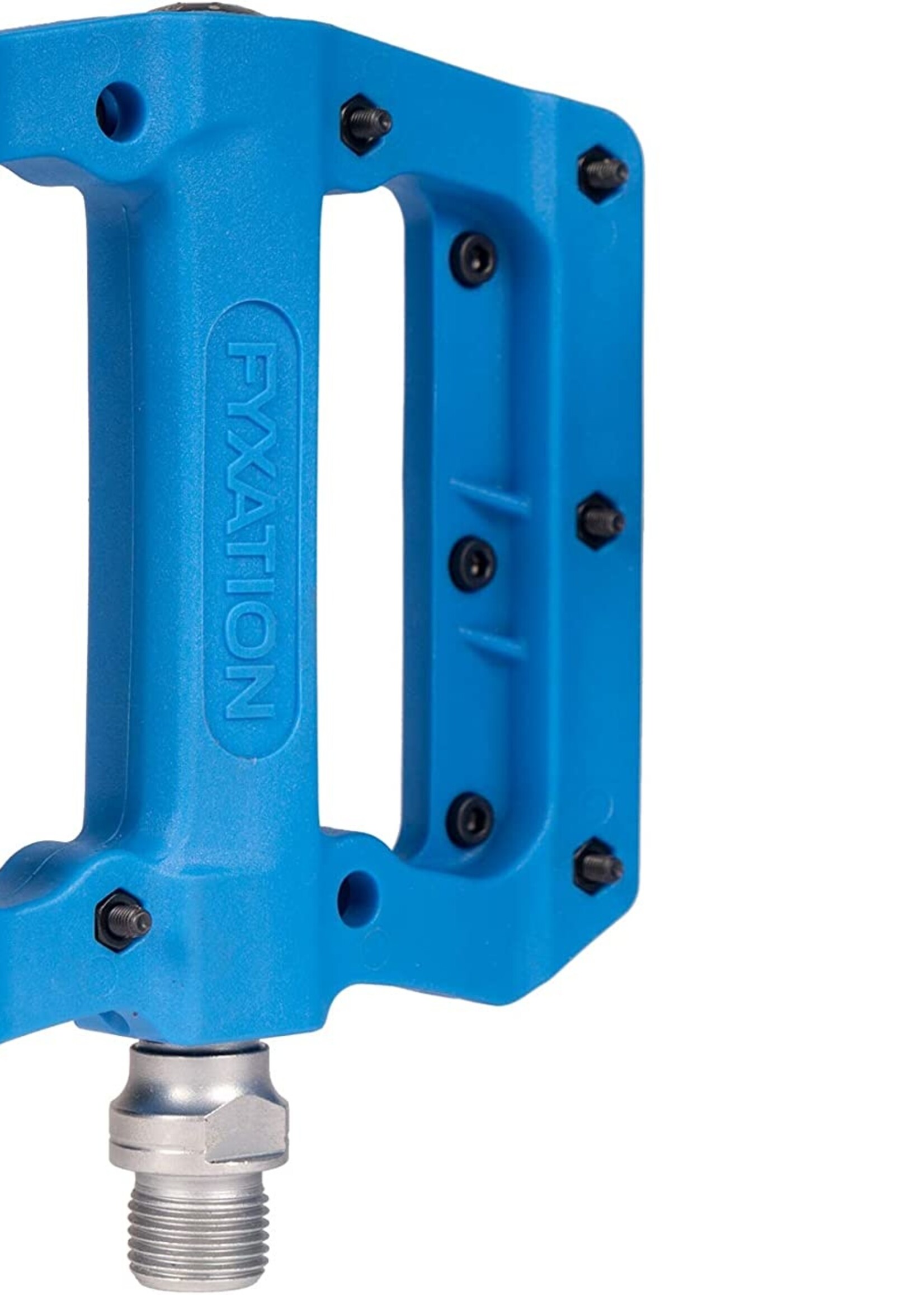 Fyxation MESA-MP NYLON PLATFORM PEDALS W/PINS 9/16" BLU