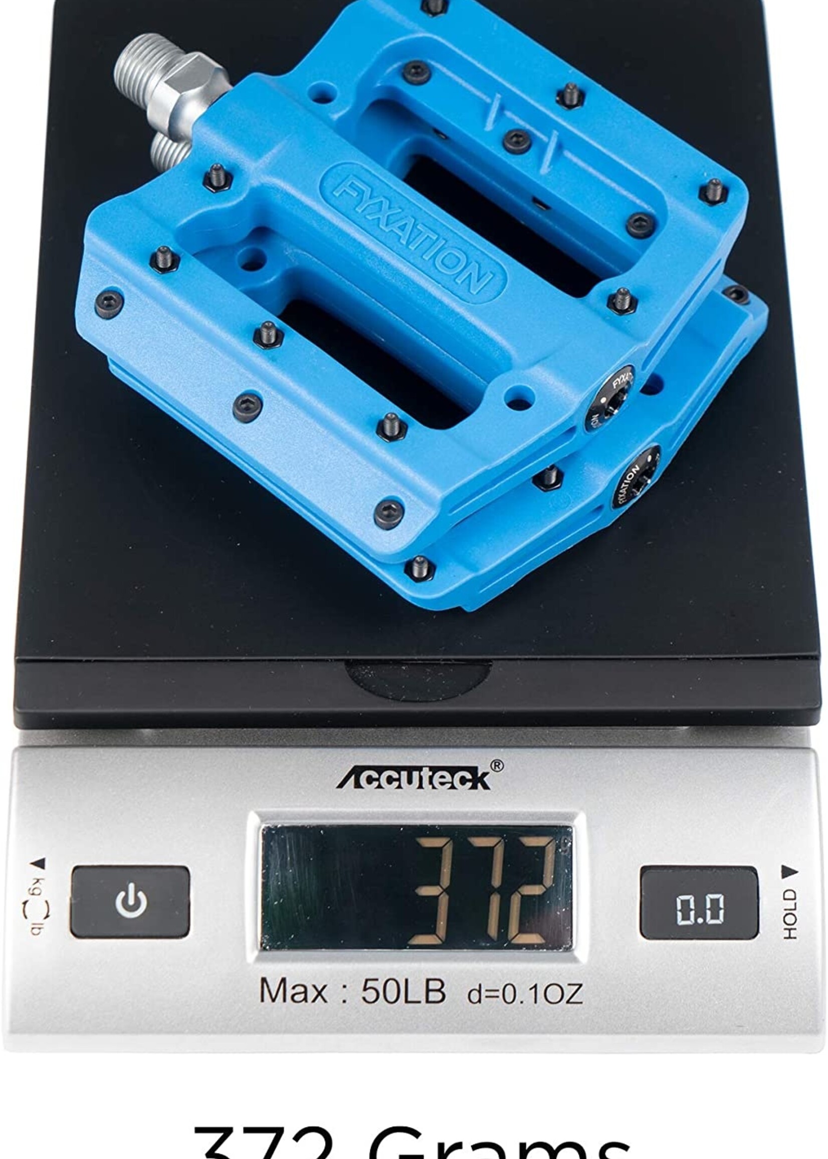 Fyxation MESA-MP NYLON PLATFORM PEDALS W/PINS 9/16" BLU