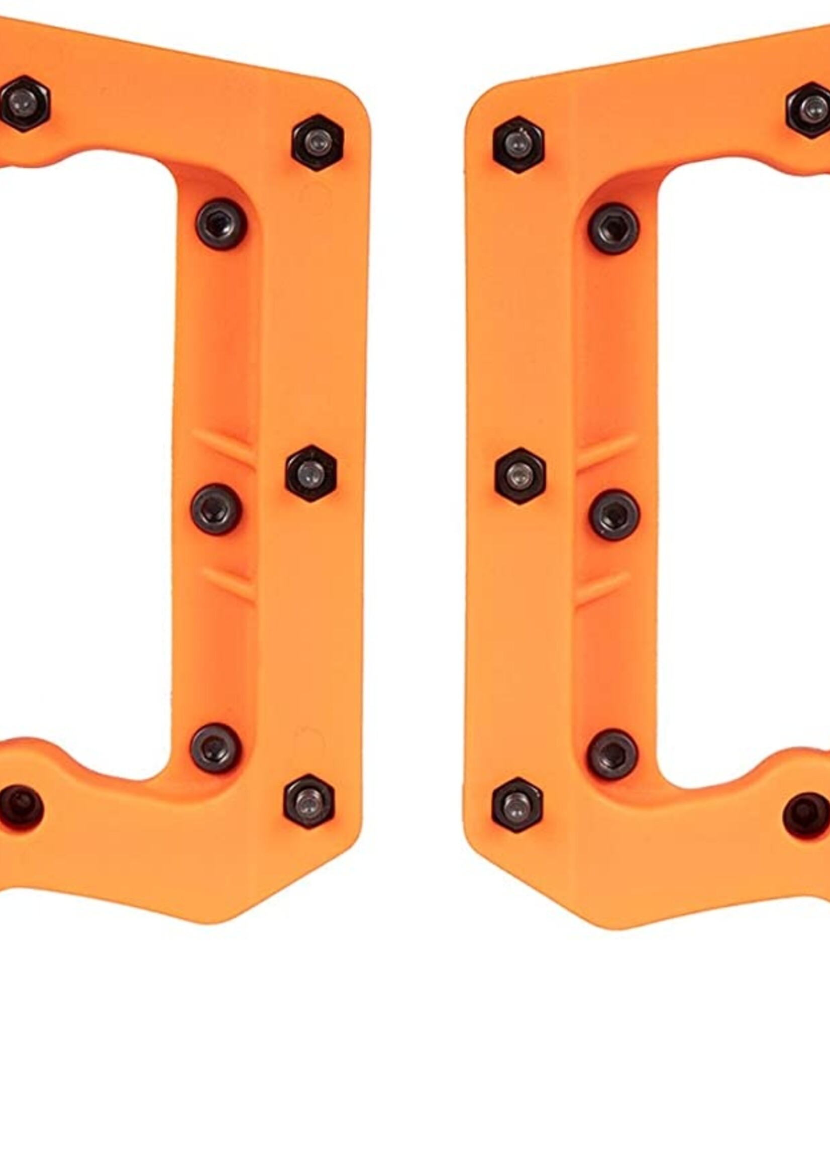 Fyxation MESA-MP NYLON PLATFORM PEDALS W/PINS 9/16" RED