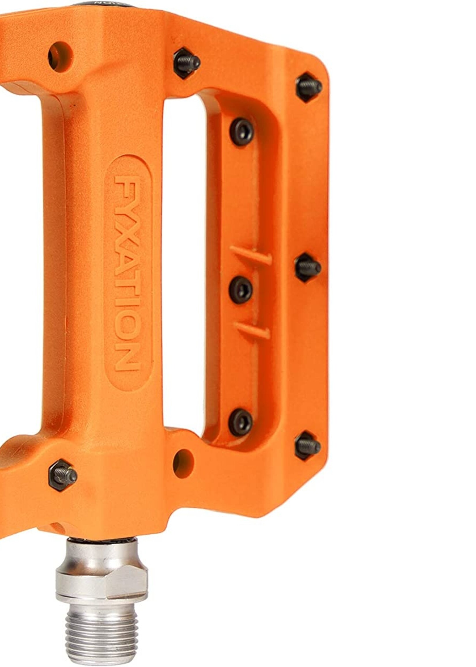 Fyxation MESA-MP NYLON PLATFORM PEDALS W/PINS 9/16" RED