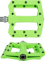 Fyxation MESA-MP NYLON PLATFORM PEDALS W/PINS 9/16" GRN