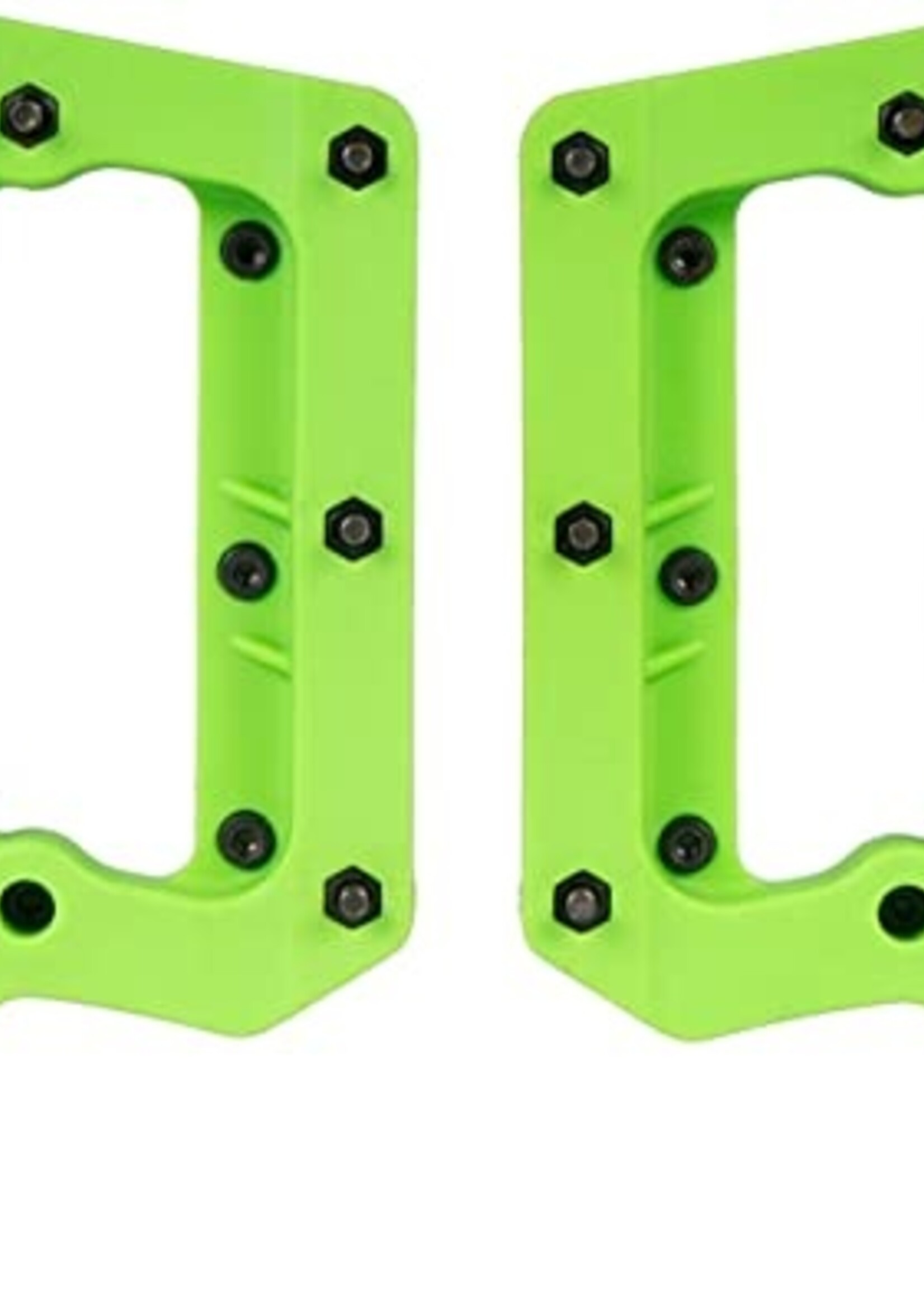 Fyxation MESA-MP NYLON PLATFORM PEDALS W/PINS 9/16" GRN