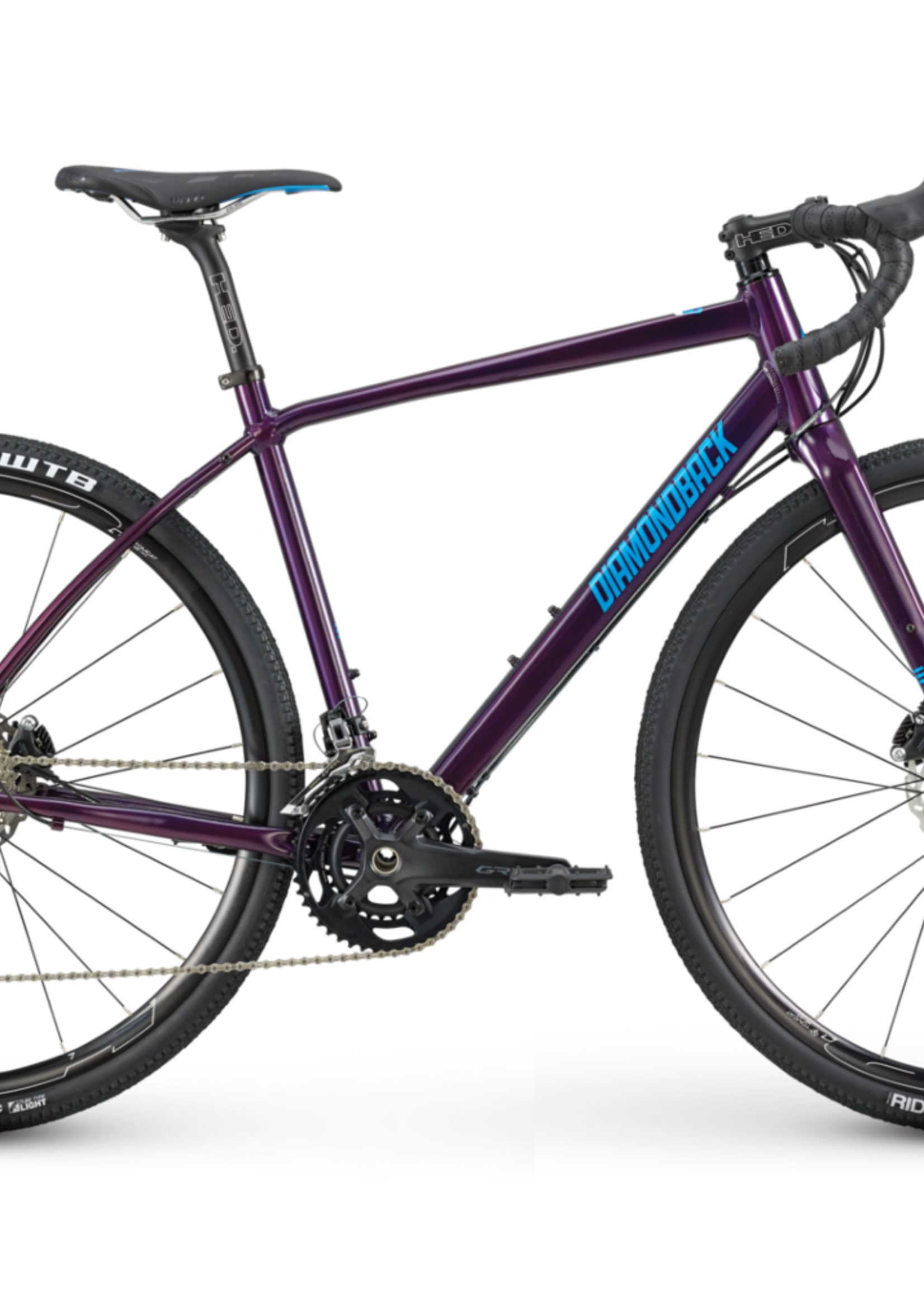 Diamondback Haanjo 5 MD/53CM Purple Gravel