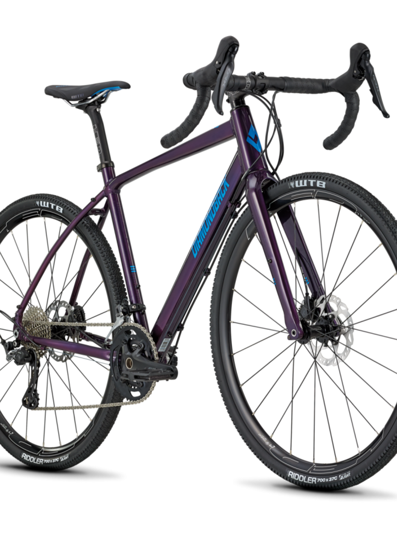 Diamondback Haanjo 5 MD/53CM Purple Gravel