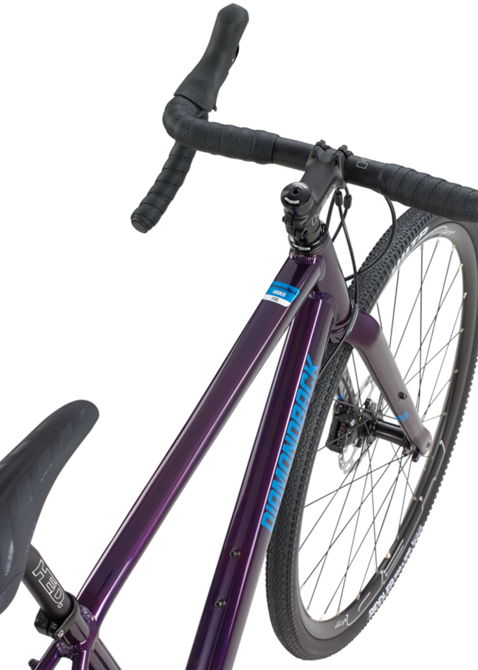 Diamondback Haanjo 5 MD/53CM Purple Gravel