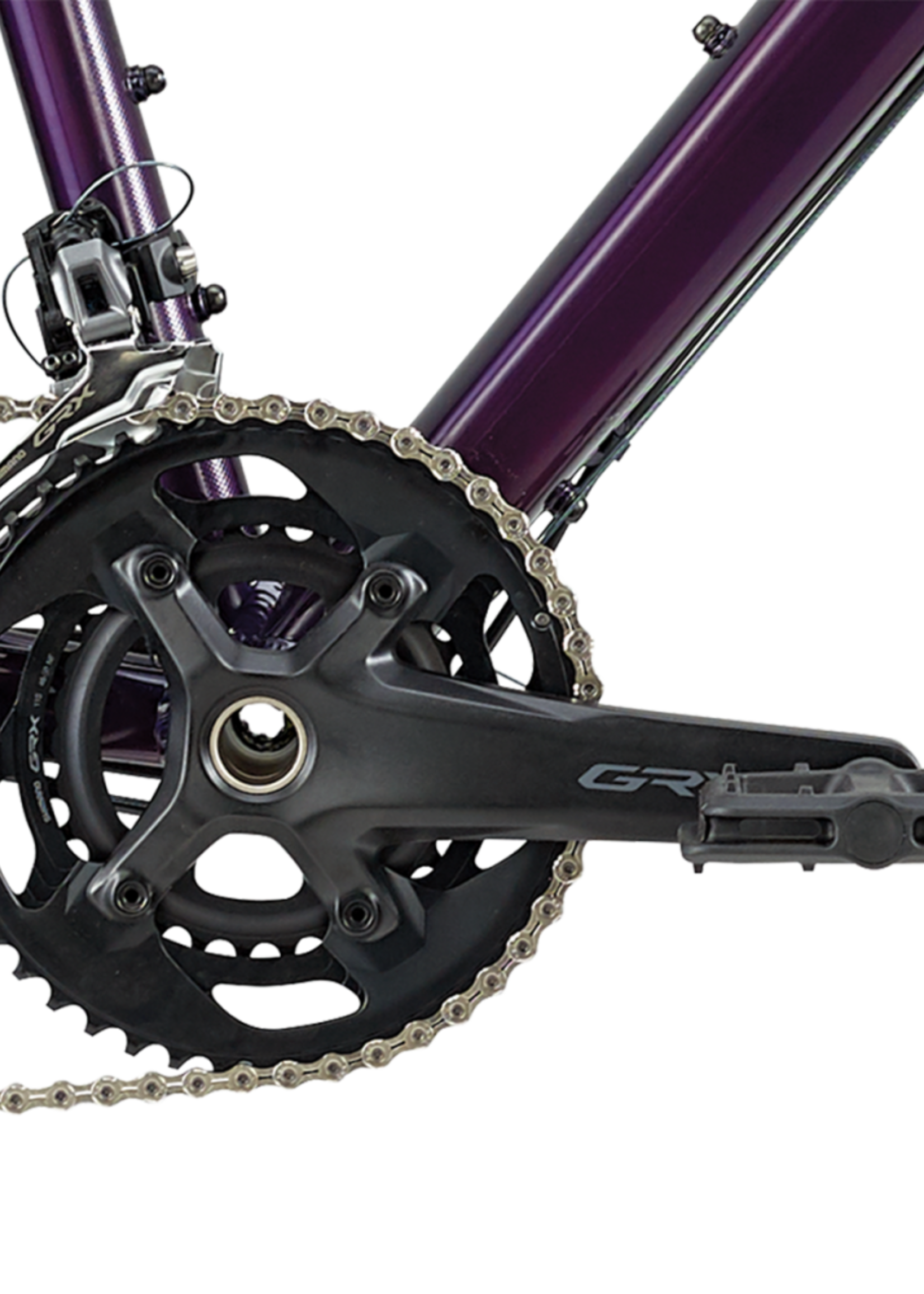 Diamondback Haanjo 5 MD/53CM Purple Gravel
