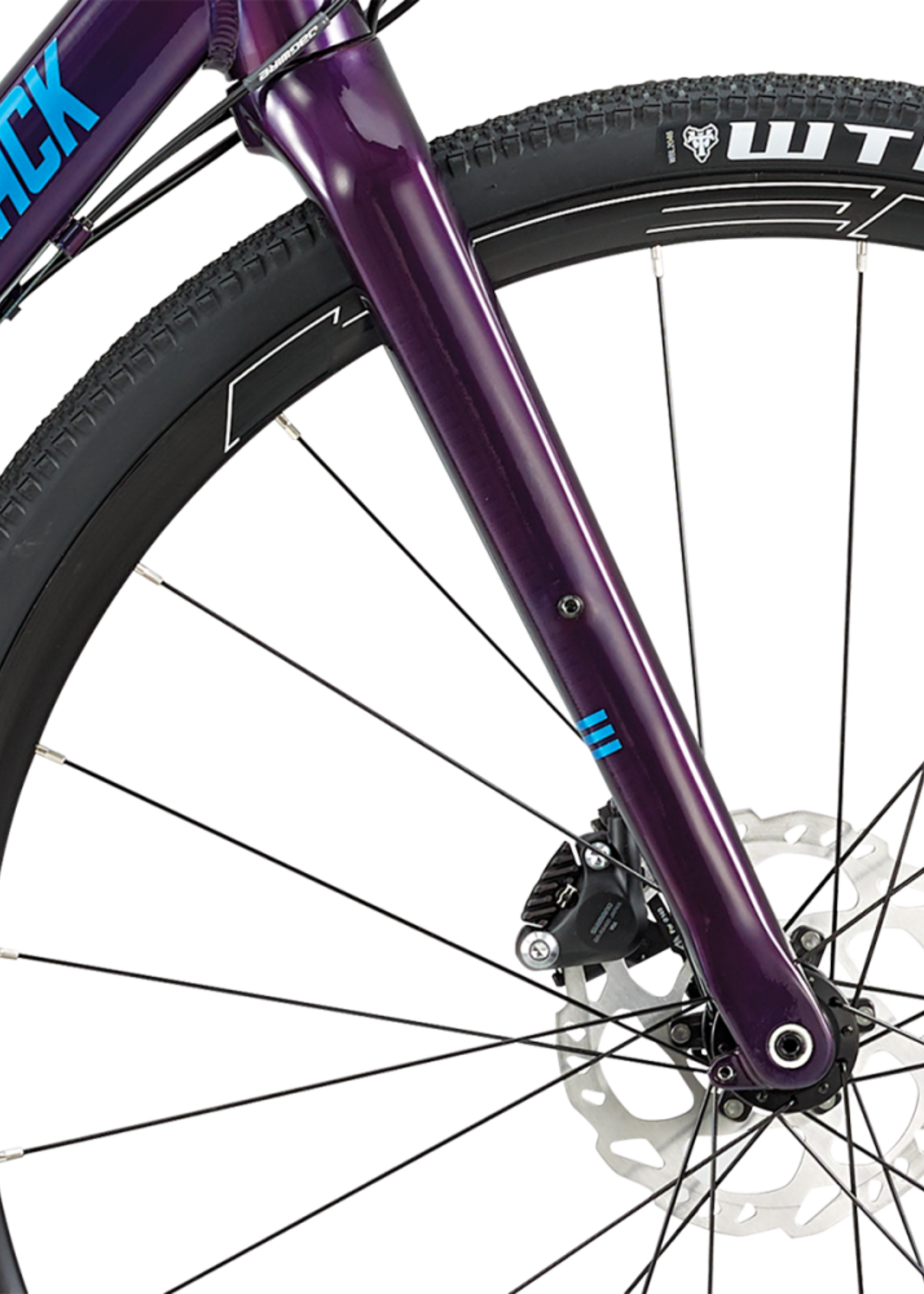 Diamondback Haanjo 5 MD/53CM Purple Gravel