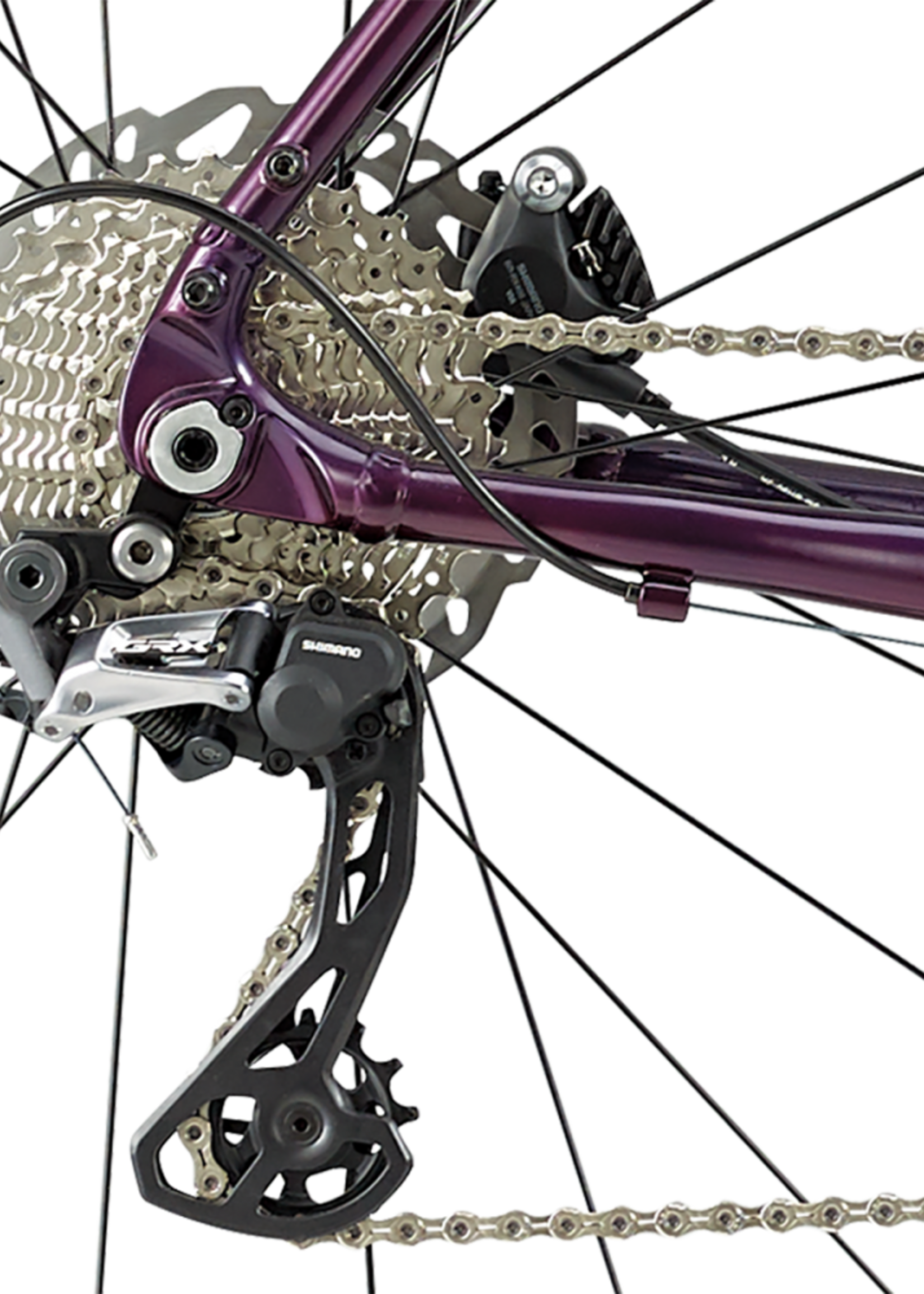 Diamondback Haanjo 5 MD/53CM Purple Gravel