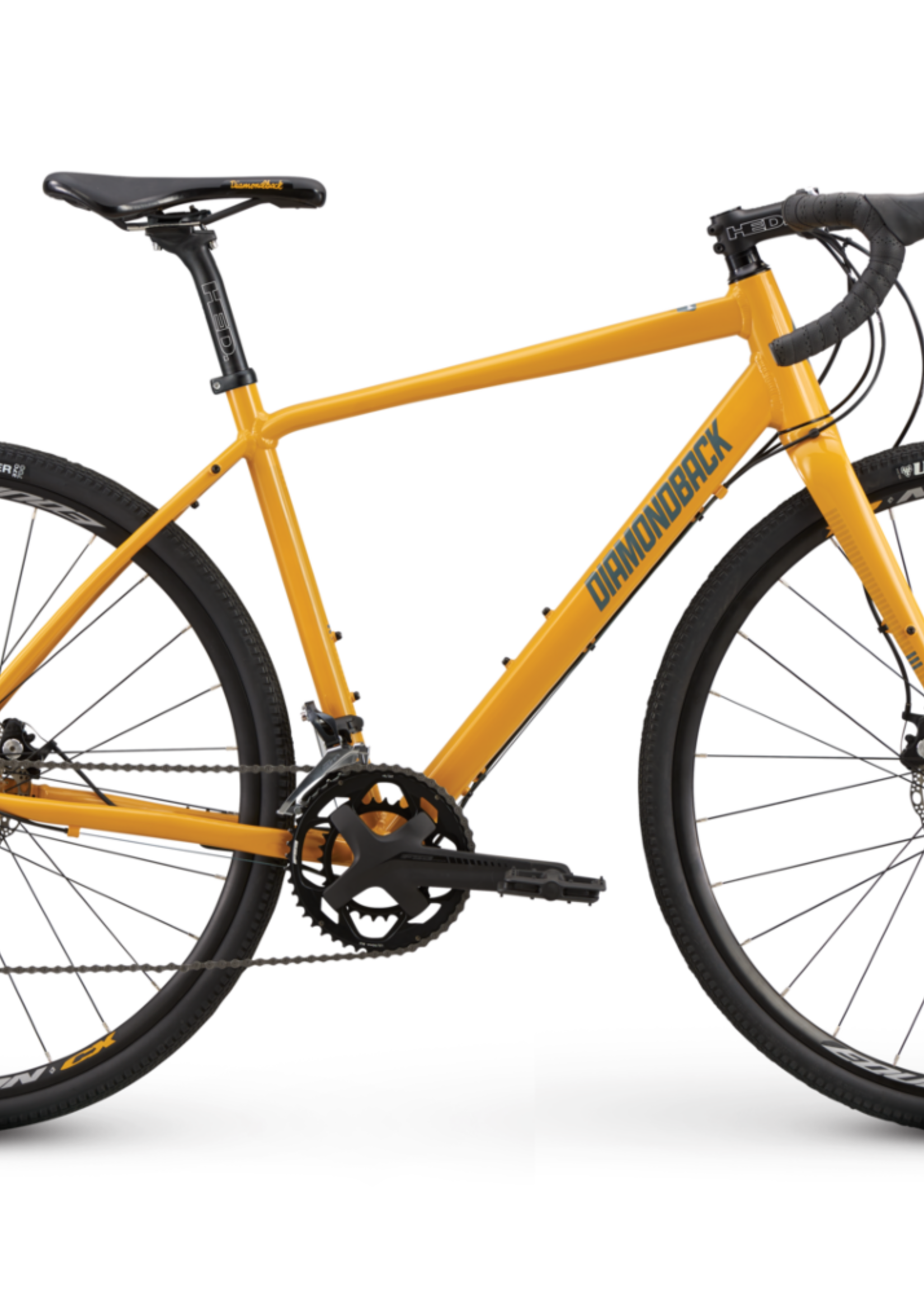 Diamondback Haanjo 3 MD/53CM Yellow Gravel