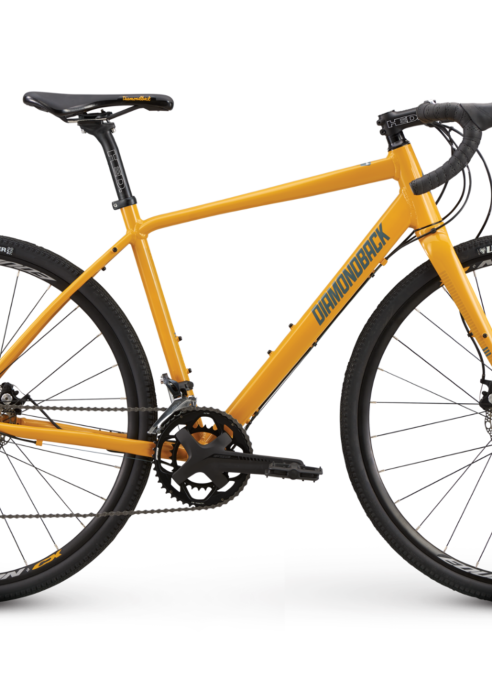 Diamondback Haanjo 3 MD/53CM Yellow Gravel