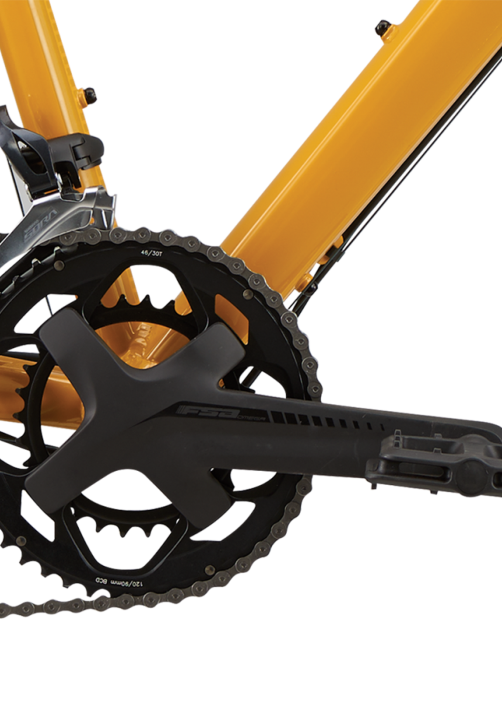 Diamondback Haanjo 3 MD/53CM Yellow Gravel