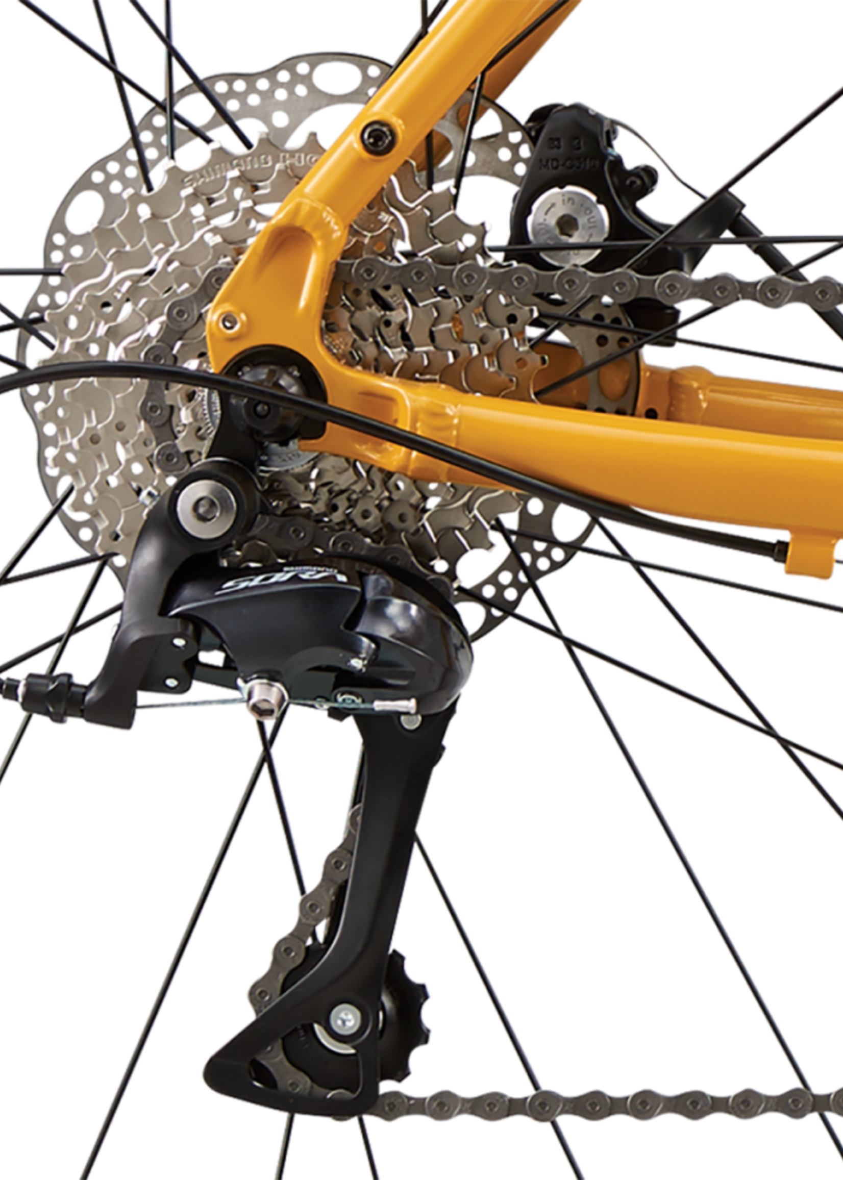 Diamondback Haanjo 3 MD/53CM Yellow Gravel