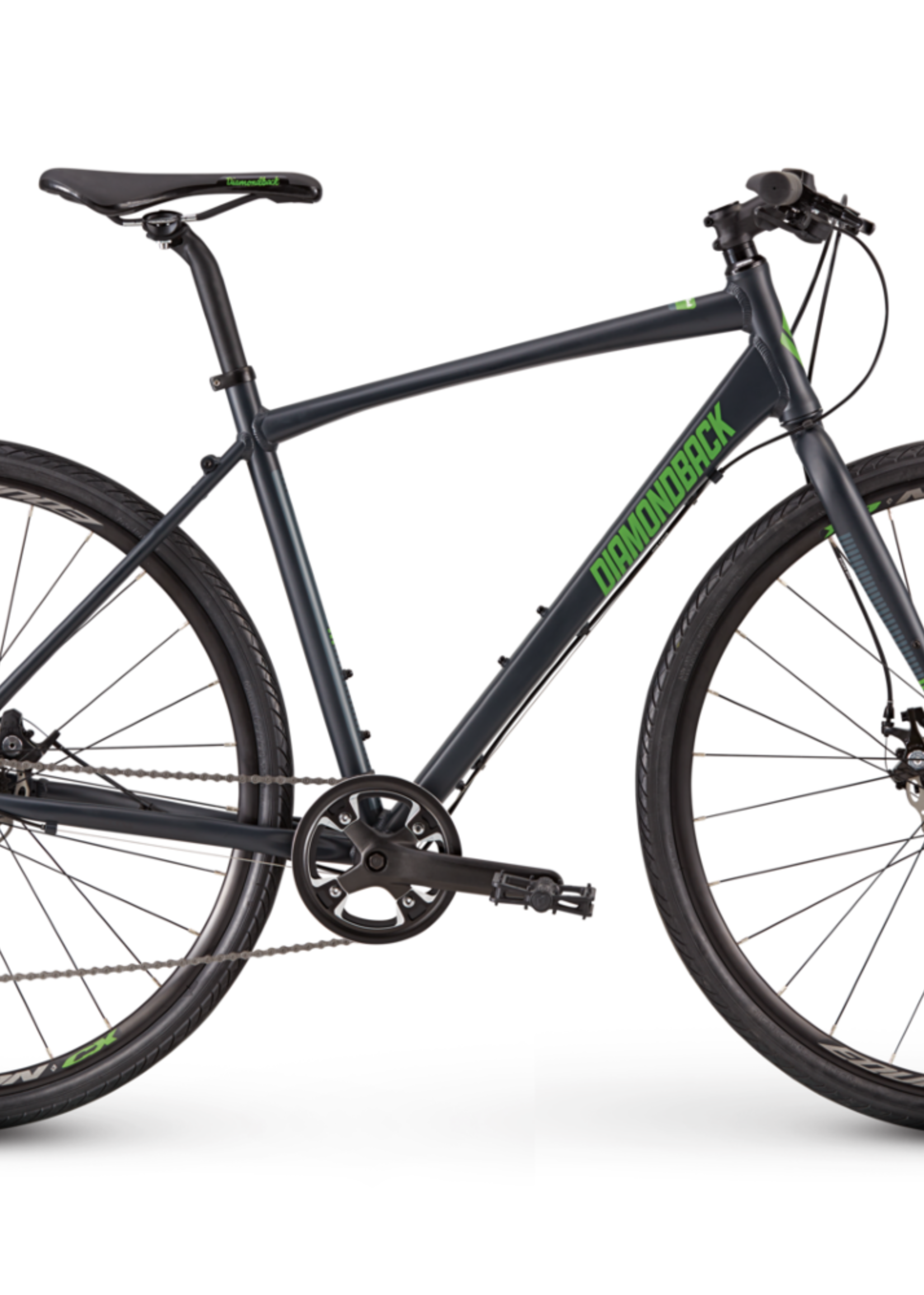 Diamondback Haanjo 1 MD/53CM Black Gravel