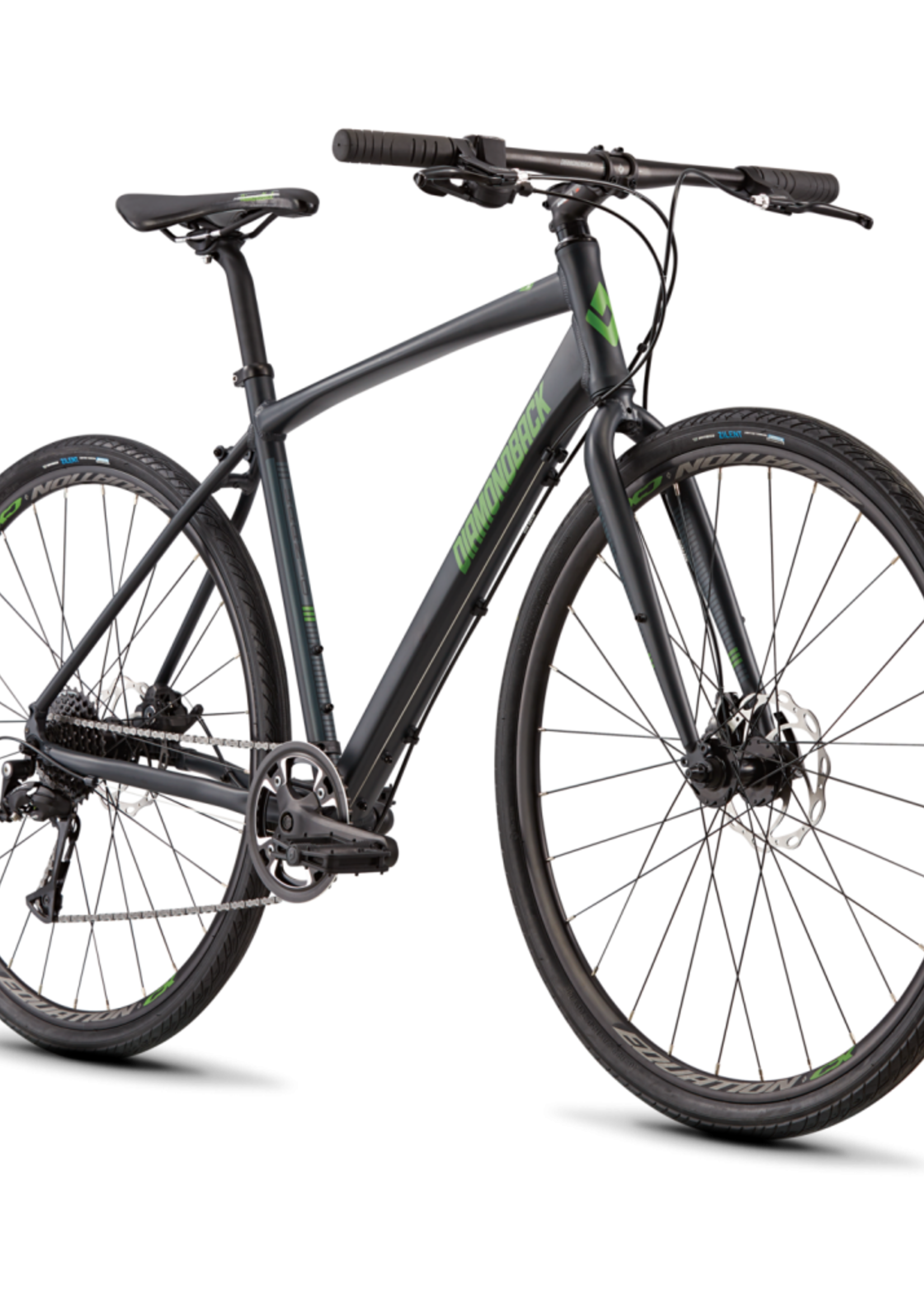 Diamondback Haanjo 1 MD/53CM Black Gravel
