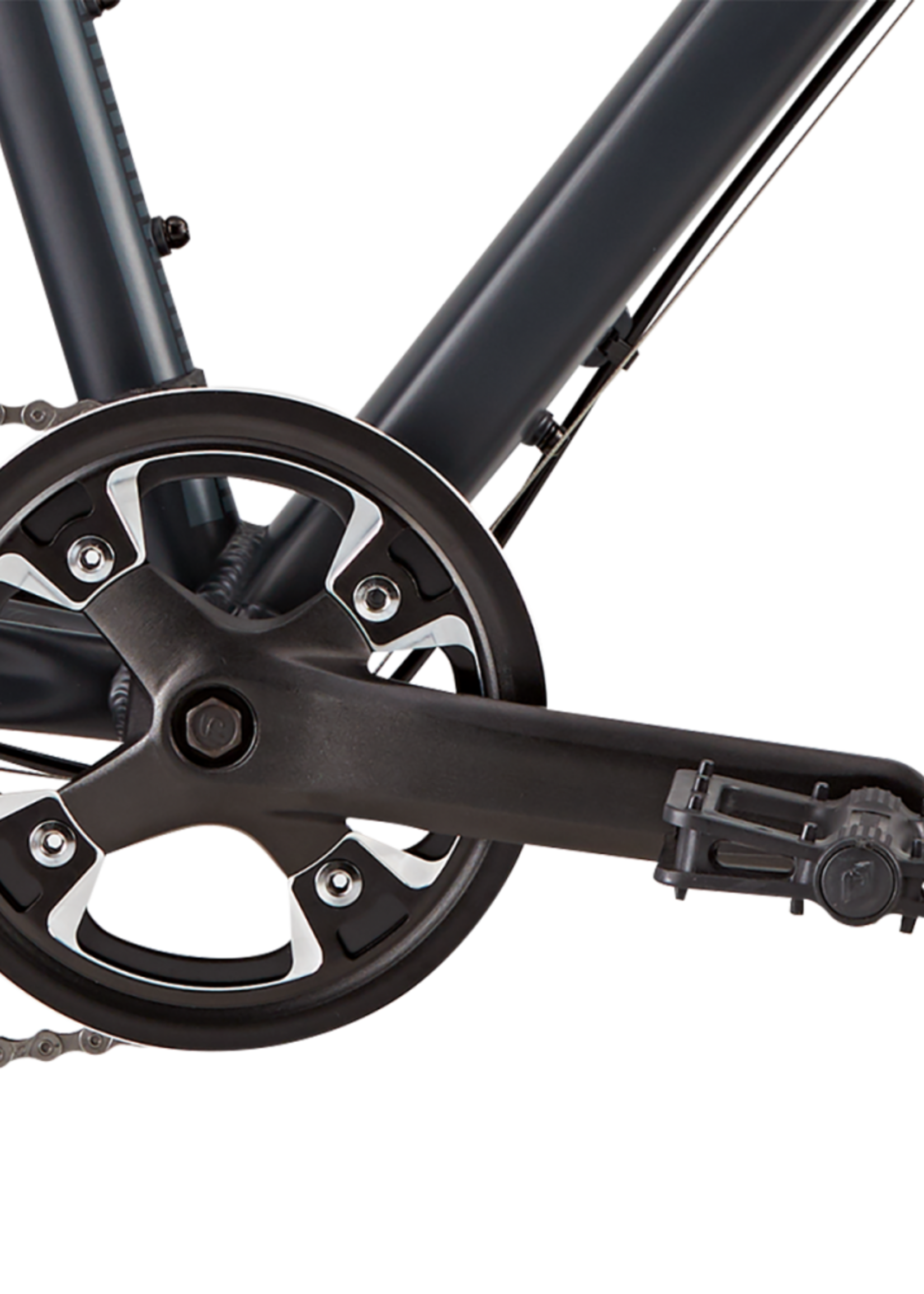 Diamondback Haanjo 1 MD/53CM Black Gravel