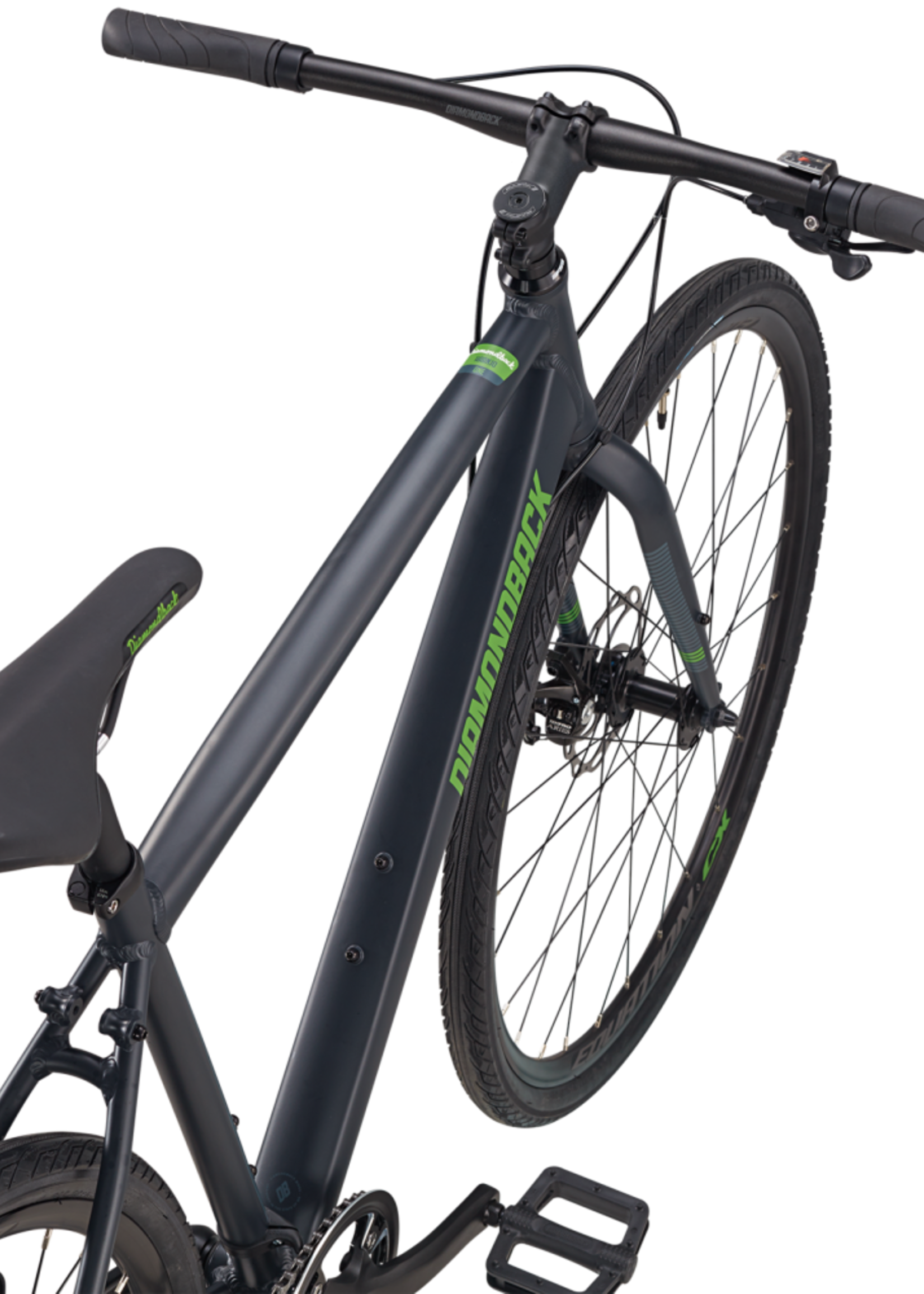 Diamondback Haanjo 1 XS/47CM Black Gravel