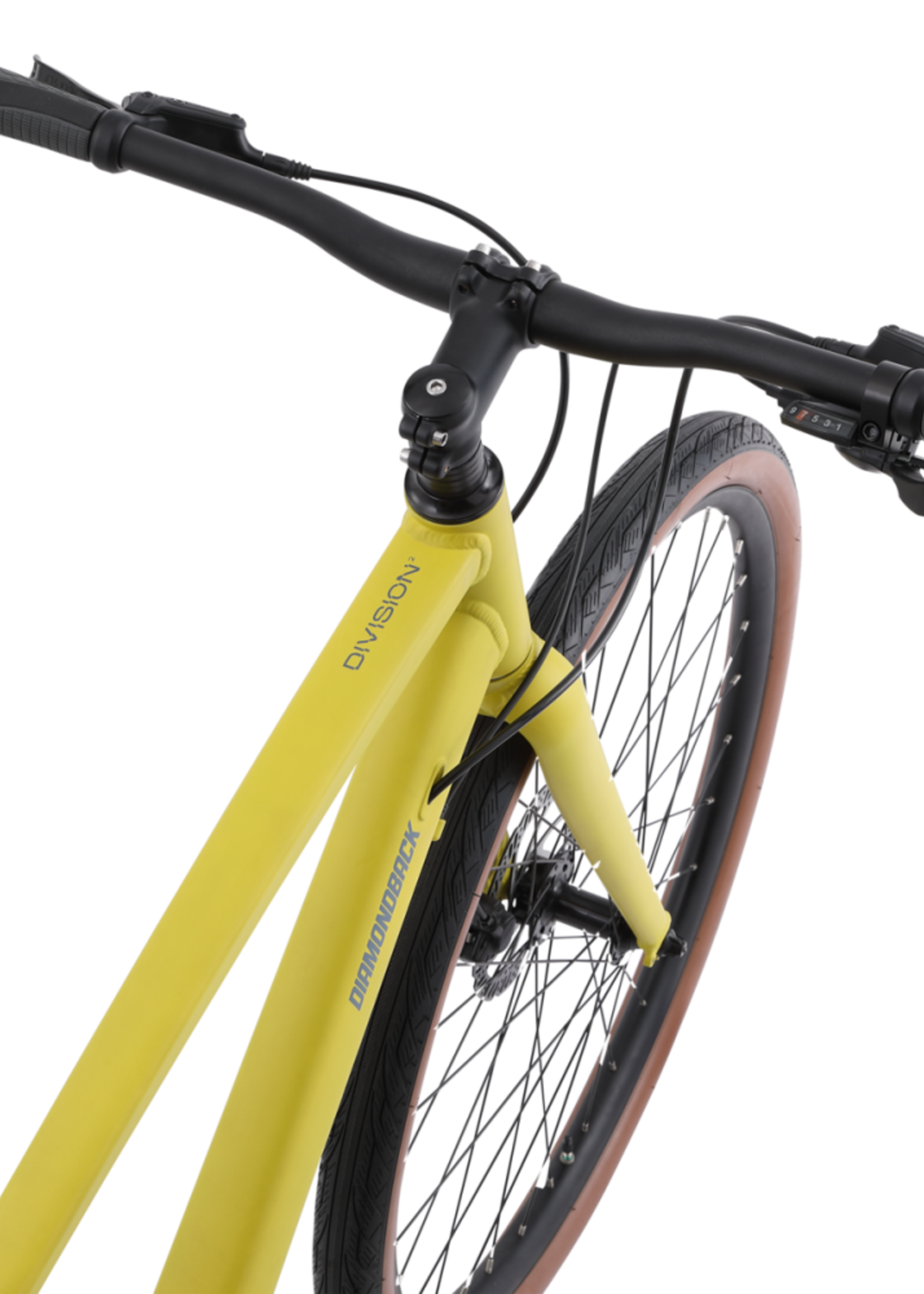 Diamondback Division 2 MD/17 Yellow Urban