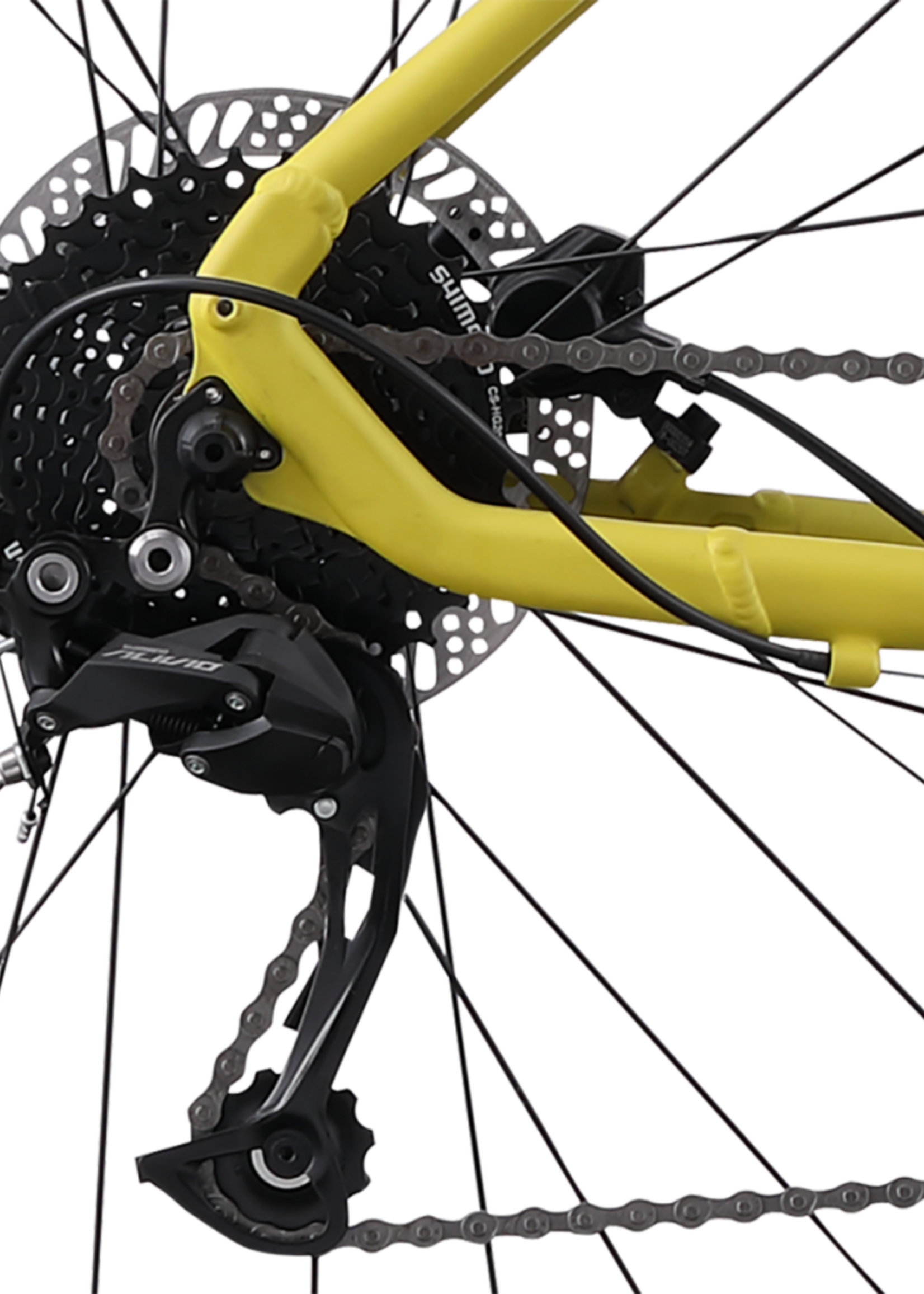 Diamondback Division 2 MD/17 Yellow Urban