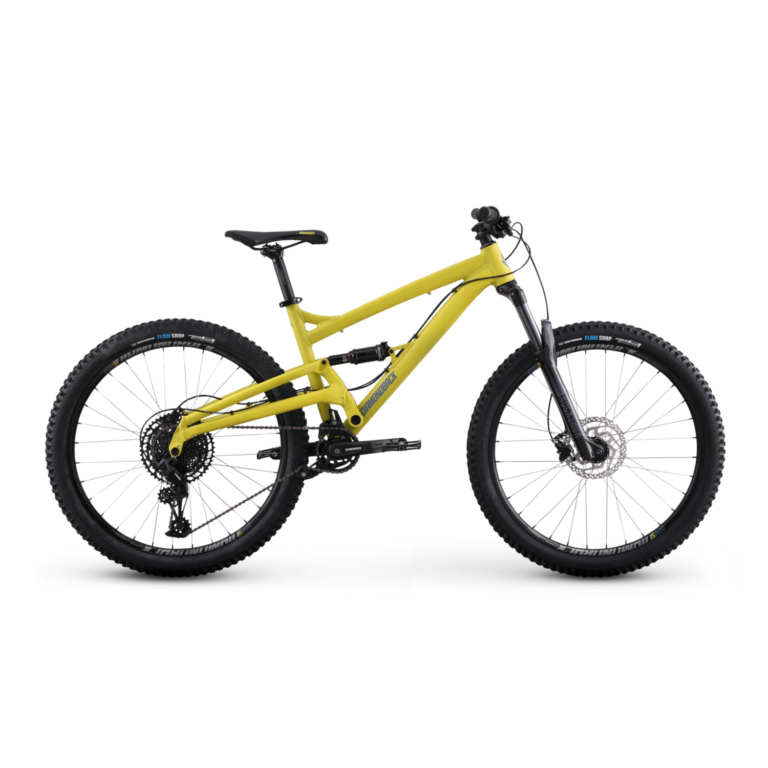 Diamondback Atroz 3 LG 20 Yellow Mountain Full Suspension