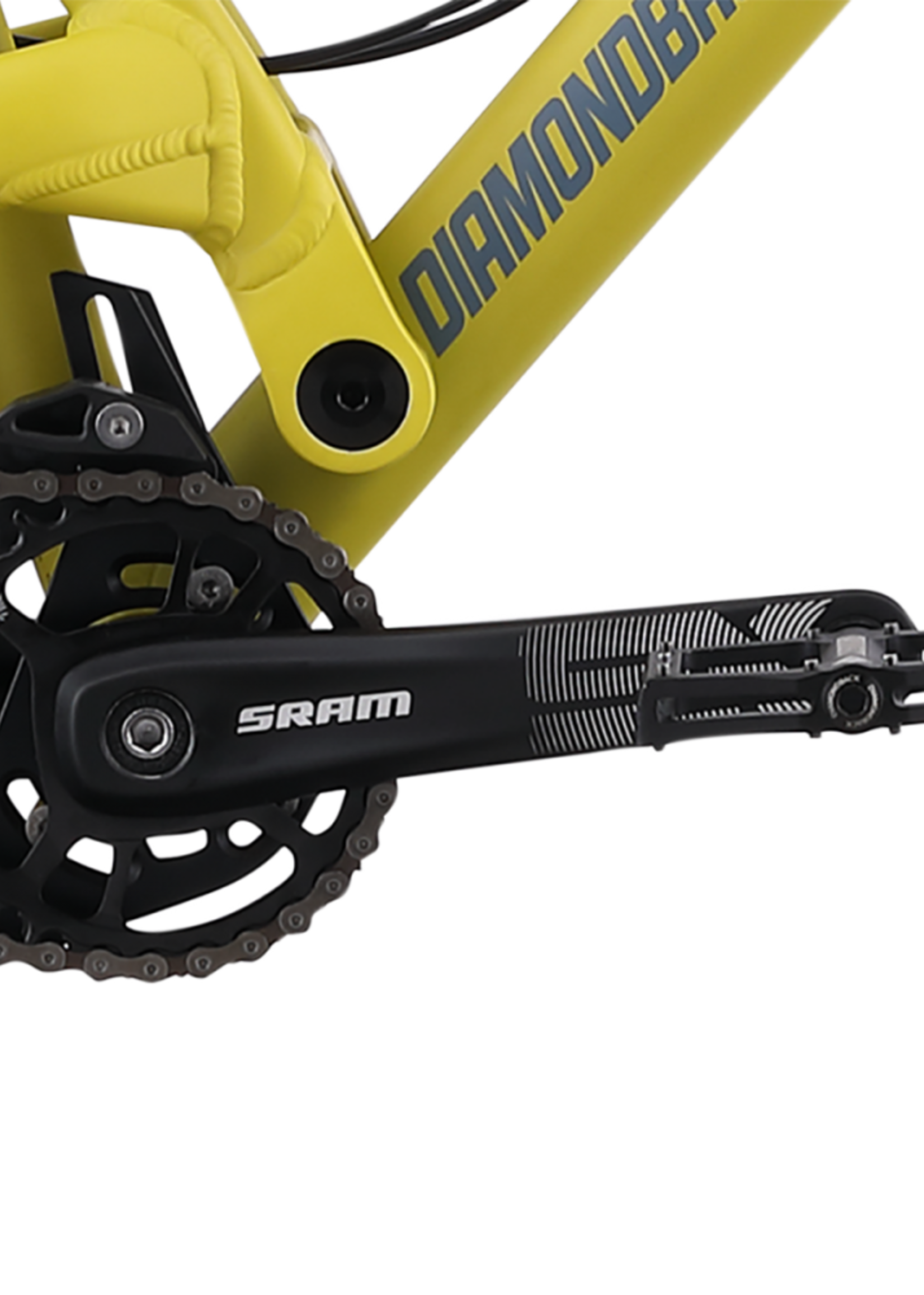 Diamondback Atroz 3 LG/20 Yellow Mountain Full Suspension