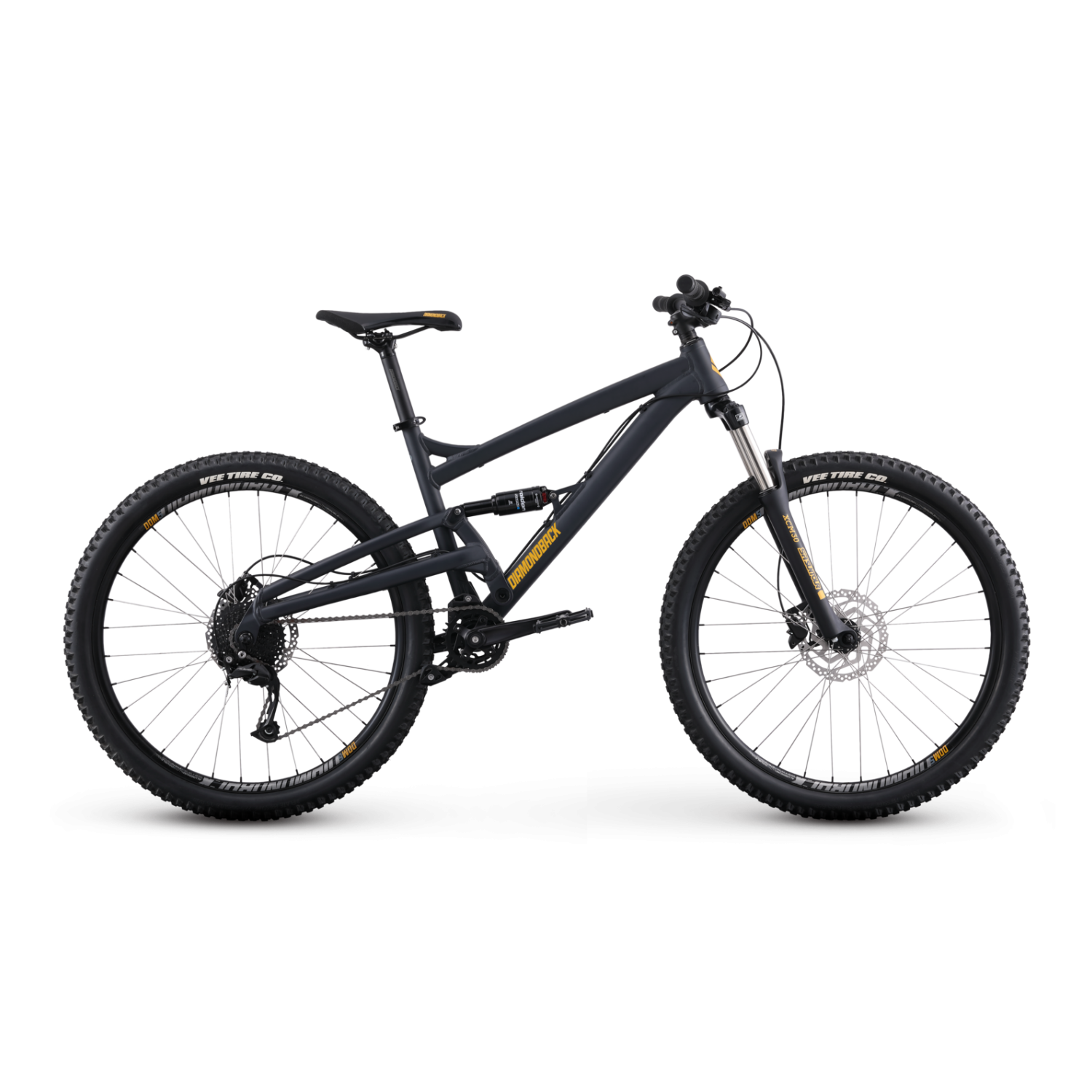 Diamondback Atroz 2 LG 20 Black Mountain Full Suspension