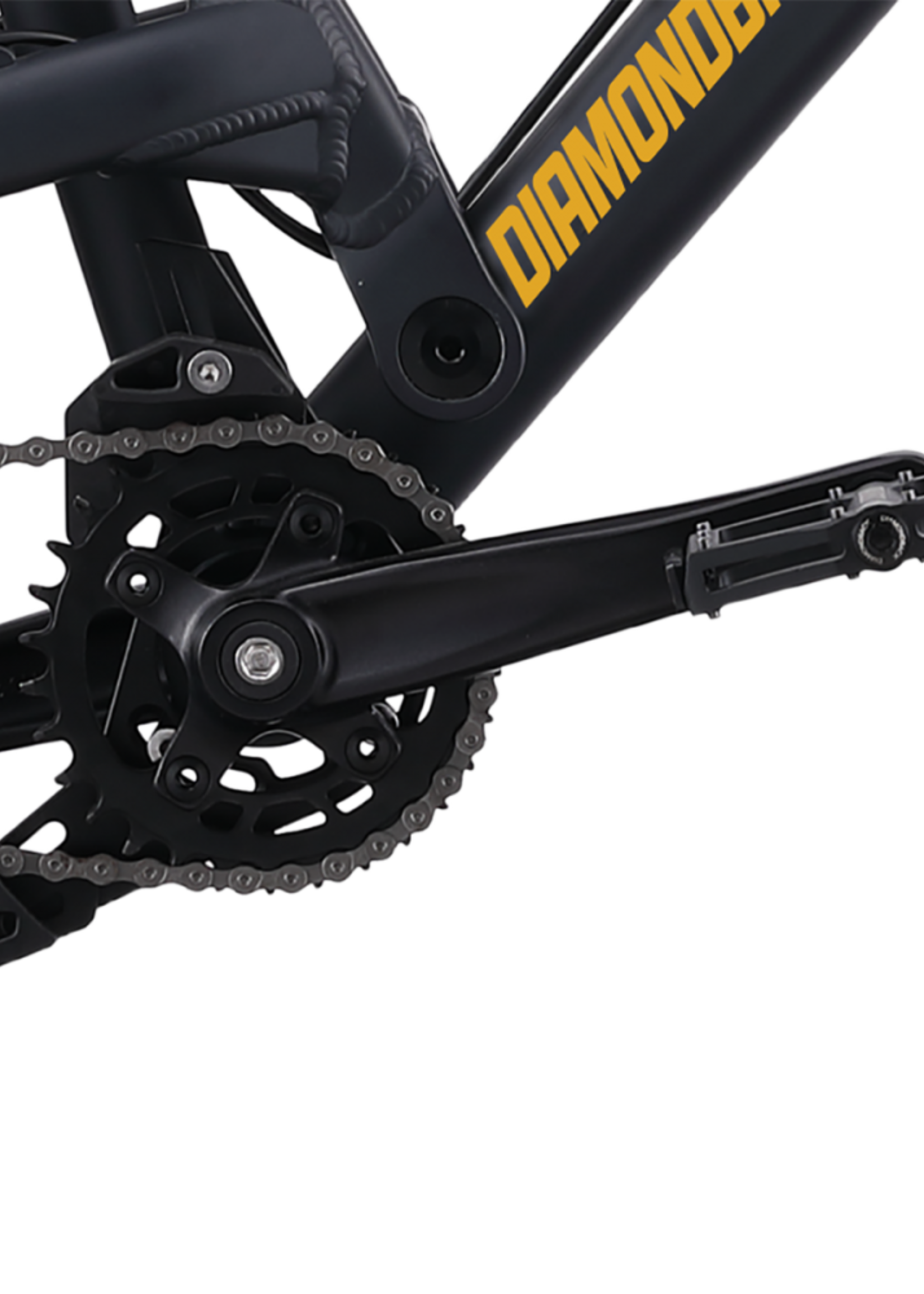 Diamondback Atroz 2 MD/18 Black Mountain Full Suspension