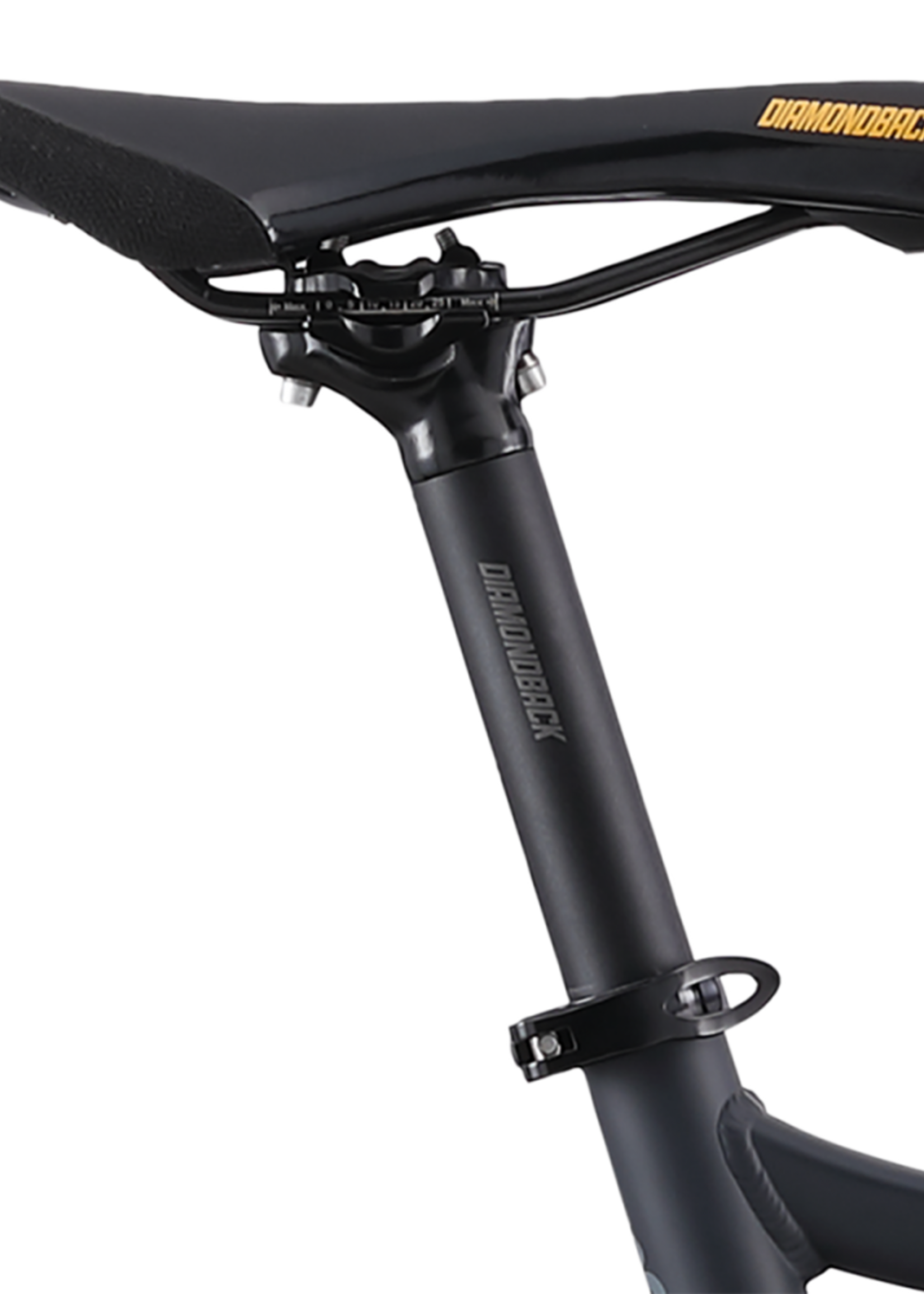 Diamondback Atroz 2 MD/18 Black Mountain Full Suspension