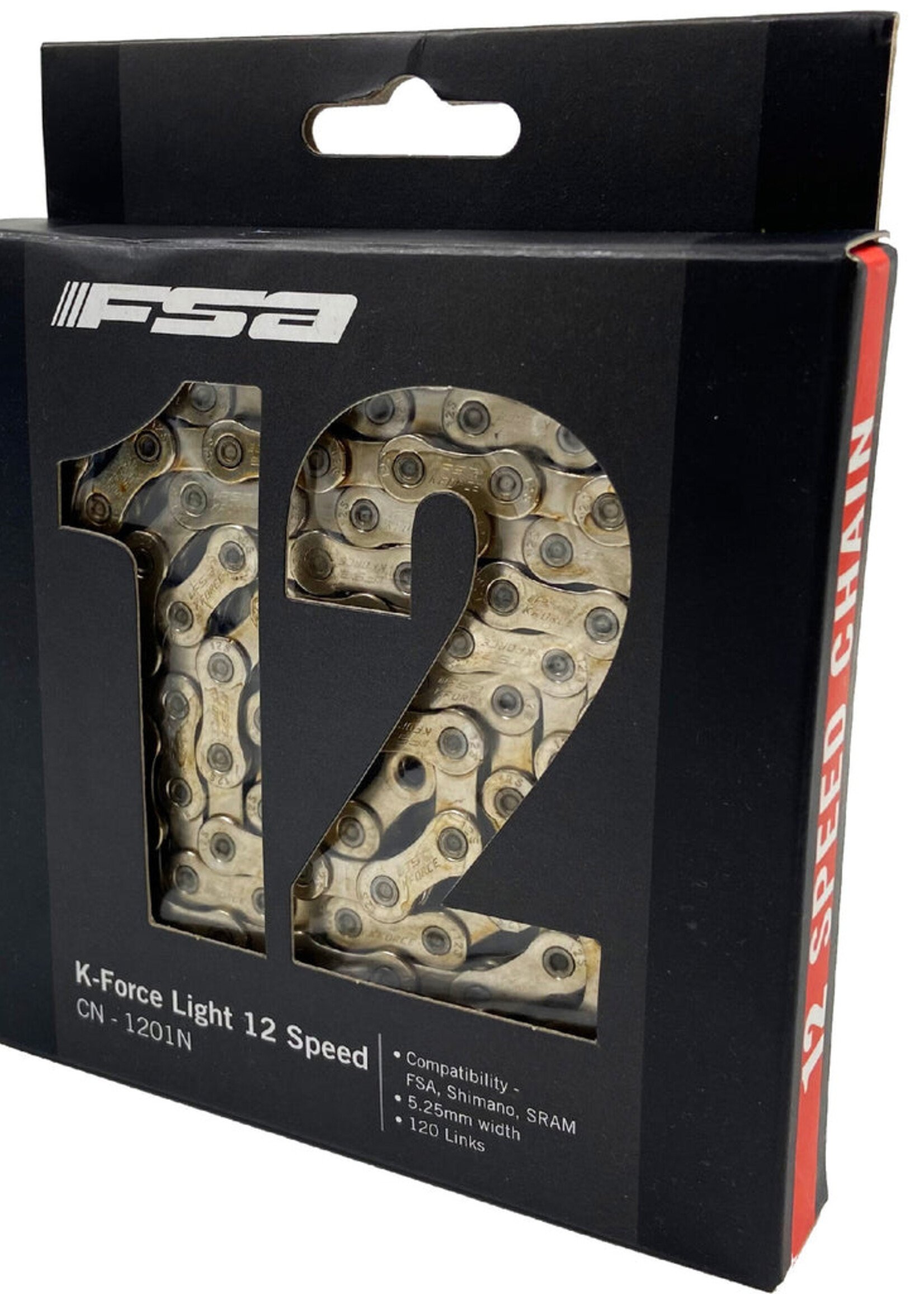 FSA K-FORCE LIGHT MTB 12 SPEED CHAIN NP 126 LINKS