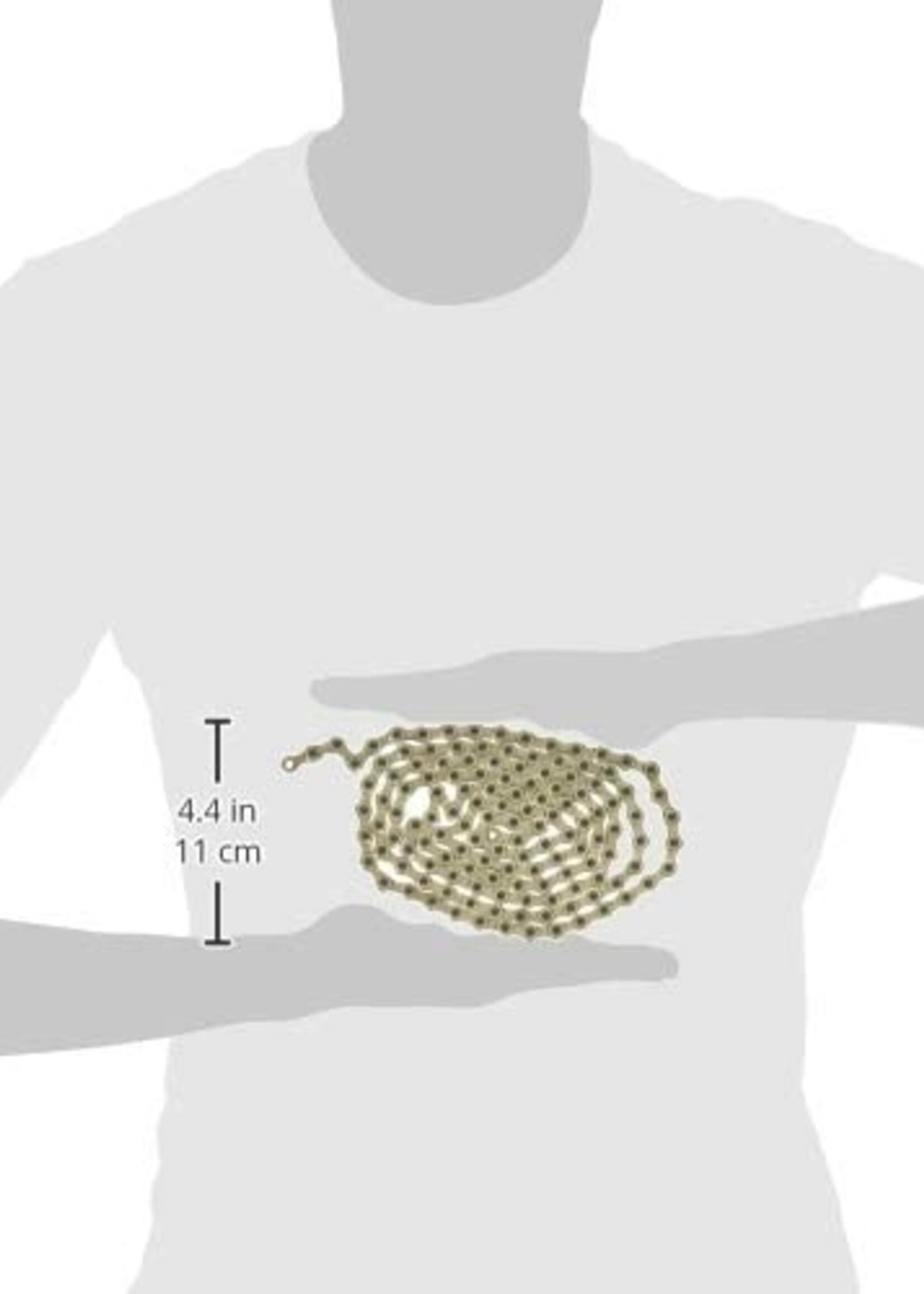 KMC e10EPT SPORT 1/2x3/32" 136L 10sp eBIKE ECO CHAIN SIL