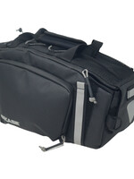 BIKASE 2038 REGGIE RACK TRUNK BAG BLK 820ci W/BUILT IN COVER