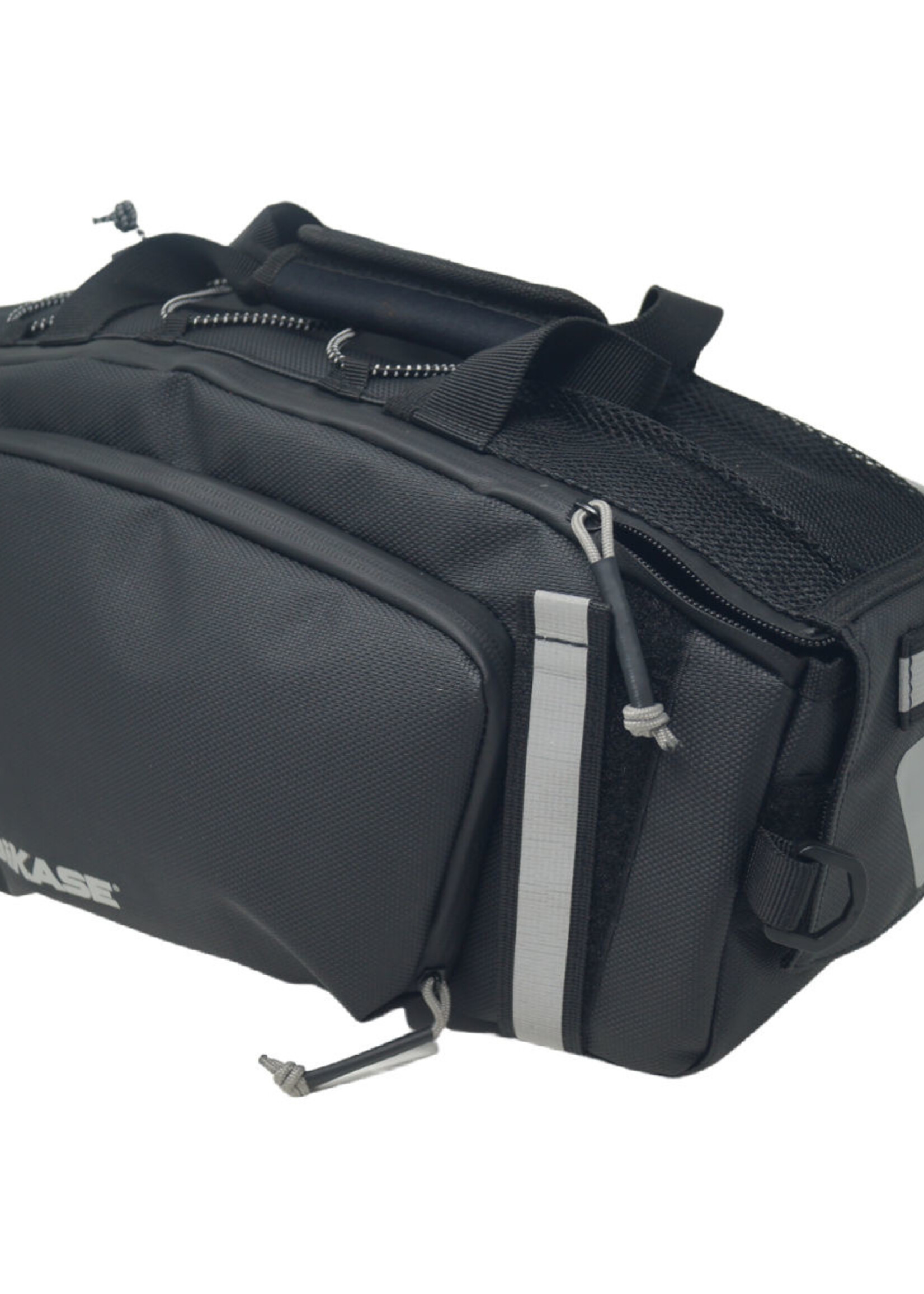 BIKASE 2038 REGGIE RACK TRUNK BAG BLK 820ci W/BUILT IN COVER