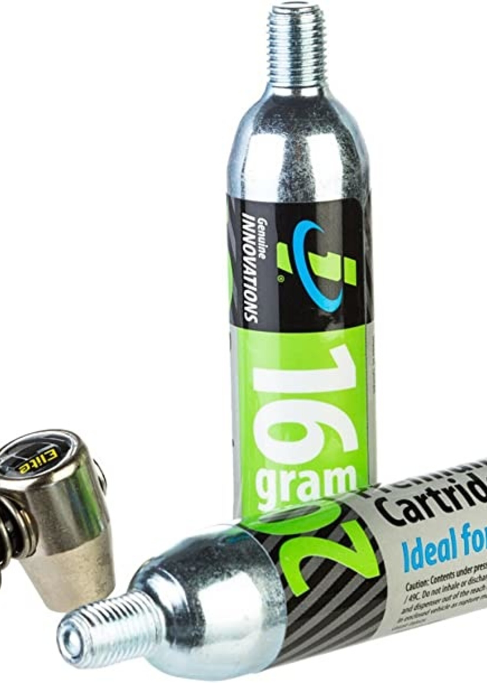 GENUINE IN G2673 AIRCHUCK ELITE SHOOTER W/20&16 CARTRIDGE