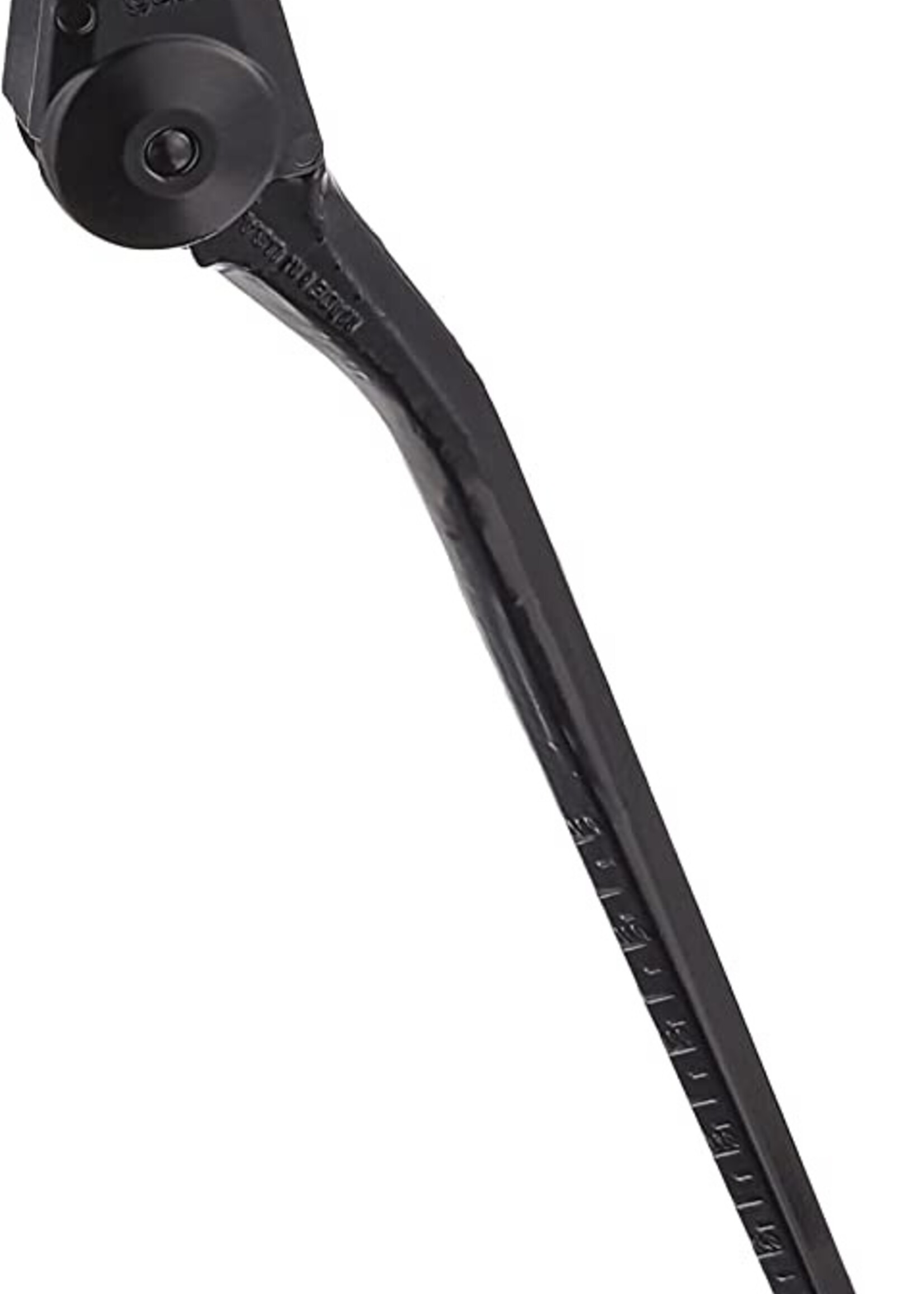 Greenfield Stands GREENFIELD ALLOY KICKSTAND 285MM SILVER
