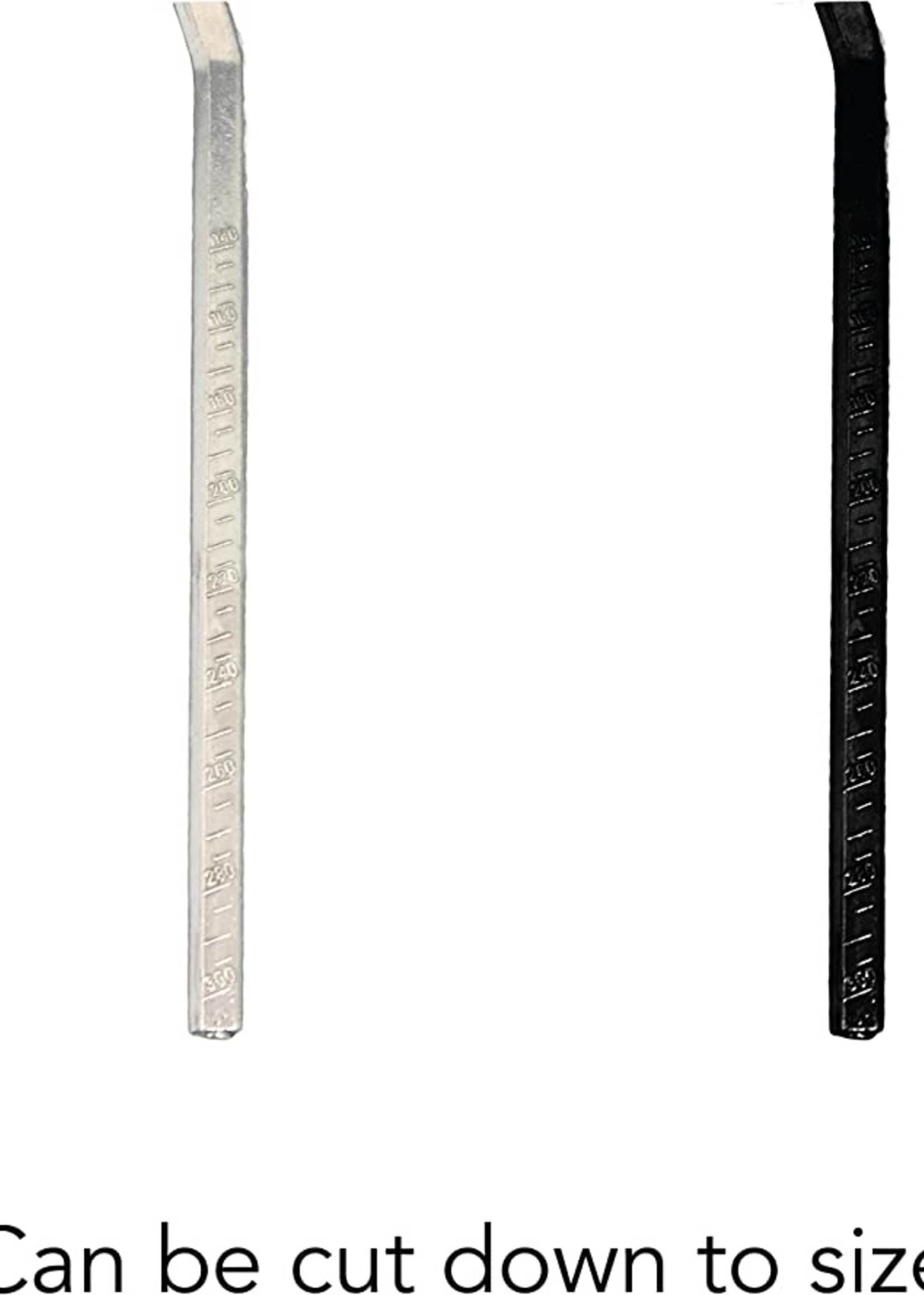 Greenfield Stands GREENFIELD ALLOY KICKSTAND 285MM SILVER