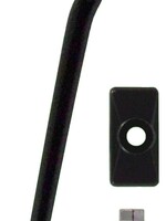Greenfield Stands GREENFIELD ALLOY KICKSTAND 285MM BLACK