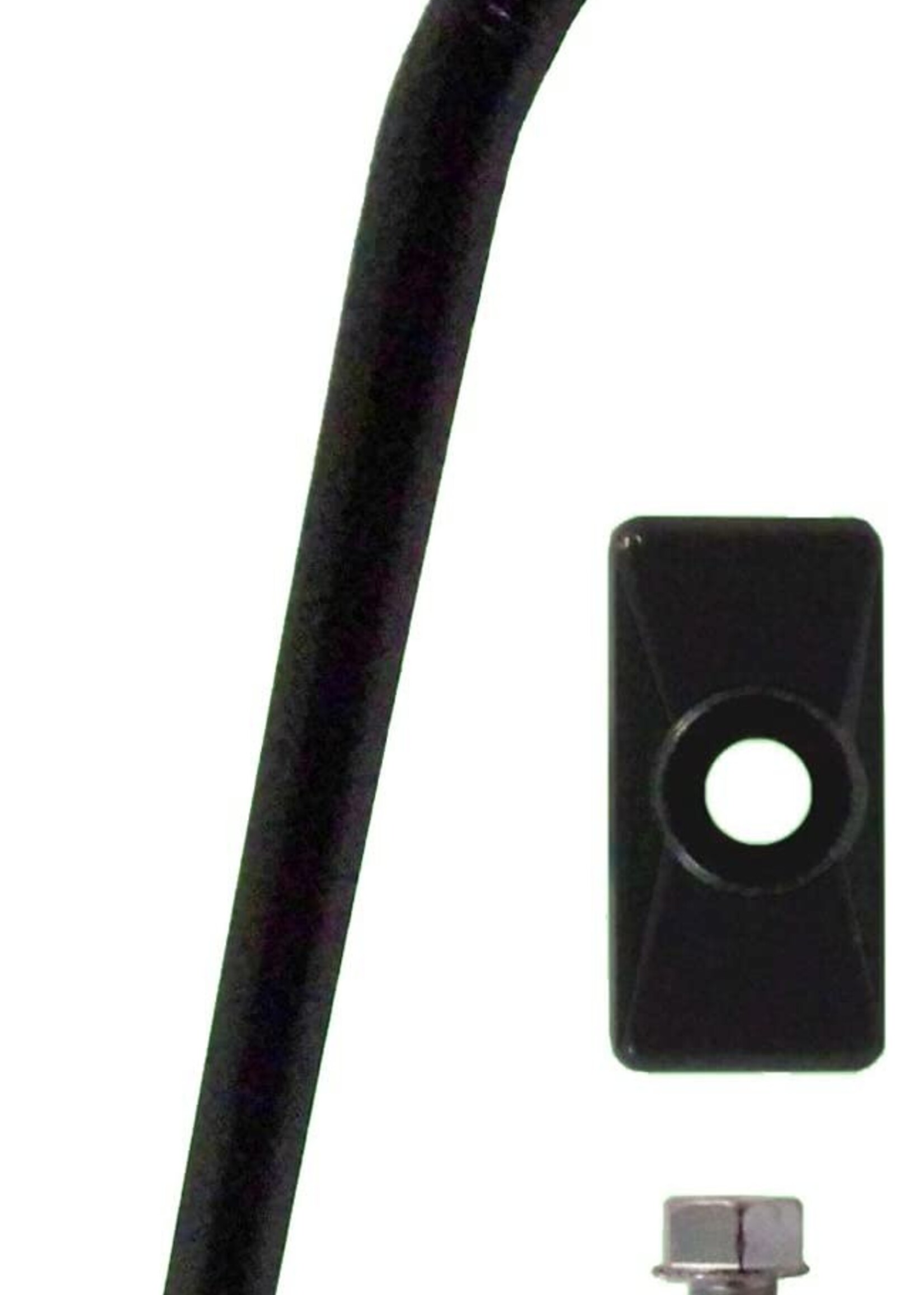 Greenfield Stands GREENFIELD ALLOY KICKSTAND 285MM BLACK