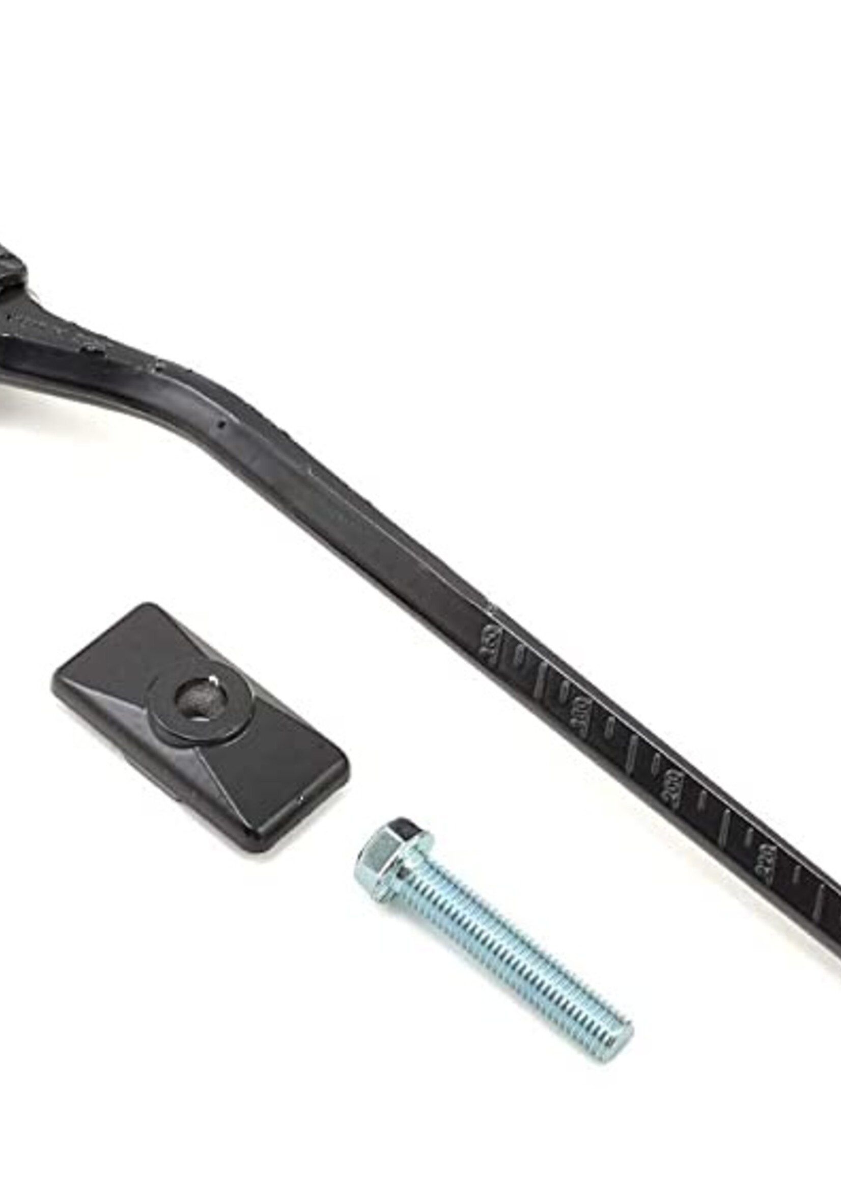 Greenfield Stands GREENFIELD ALLOY KICKSTAND 285MM BLACK