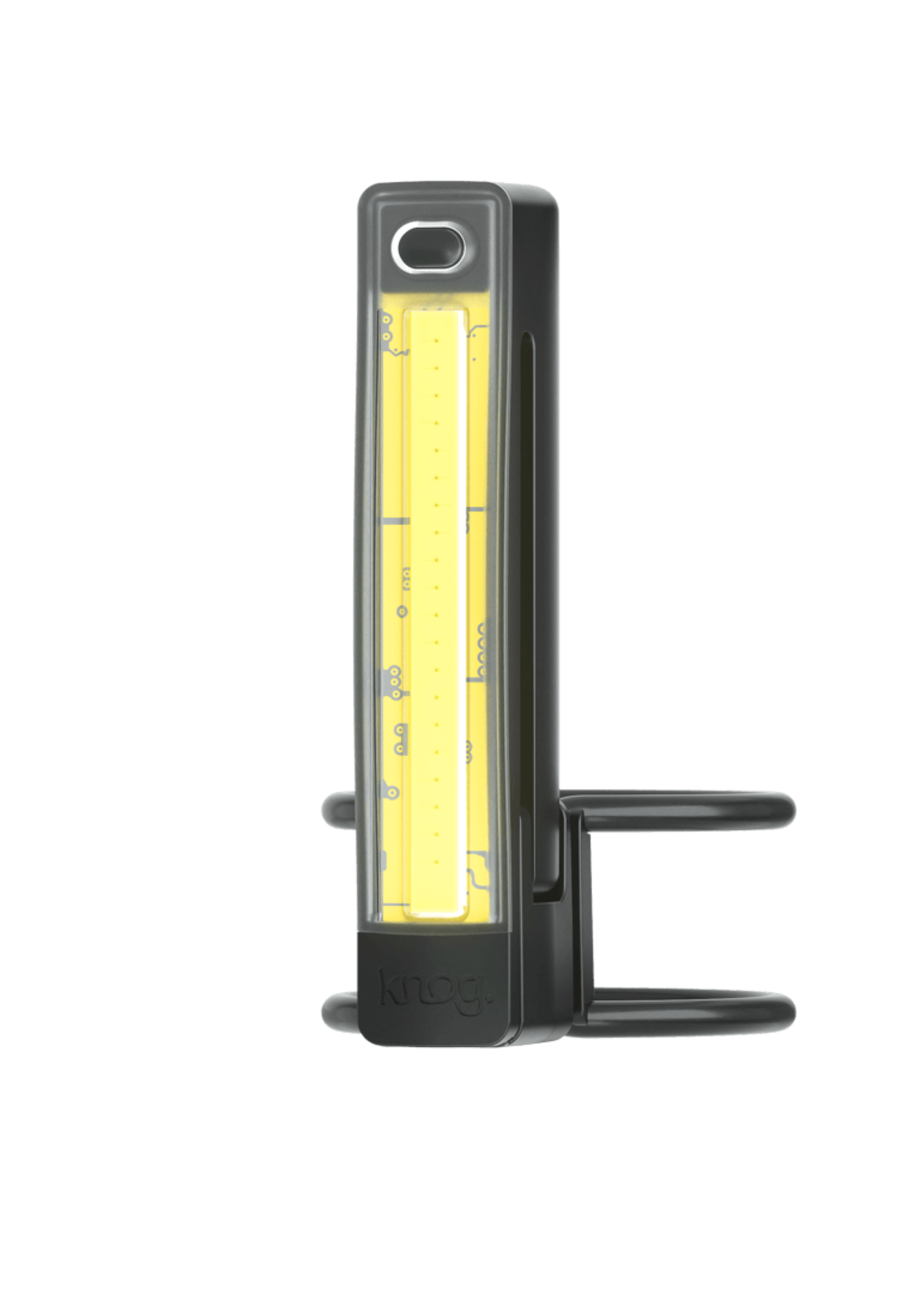 Knog Plus Lights Plus Front Black