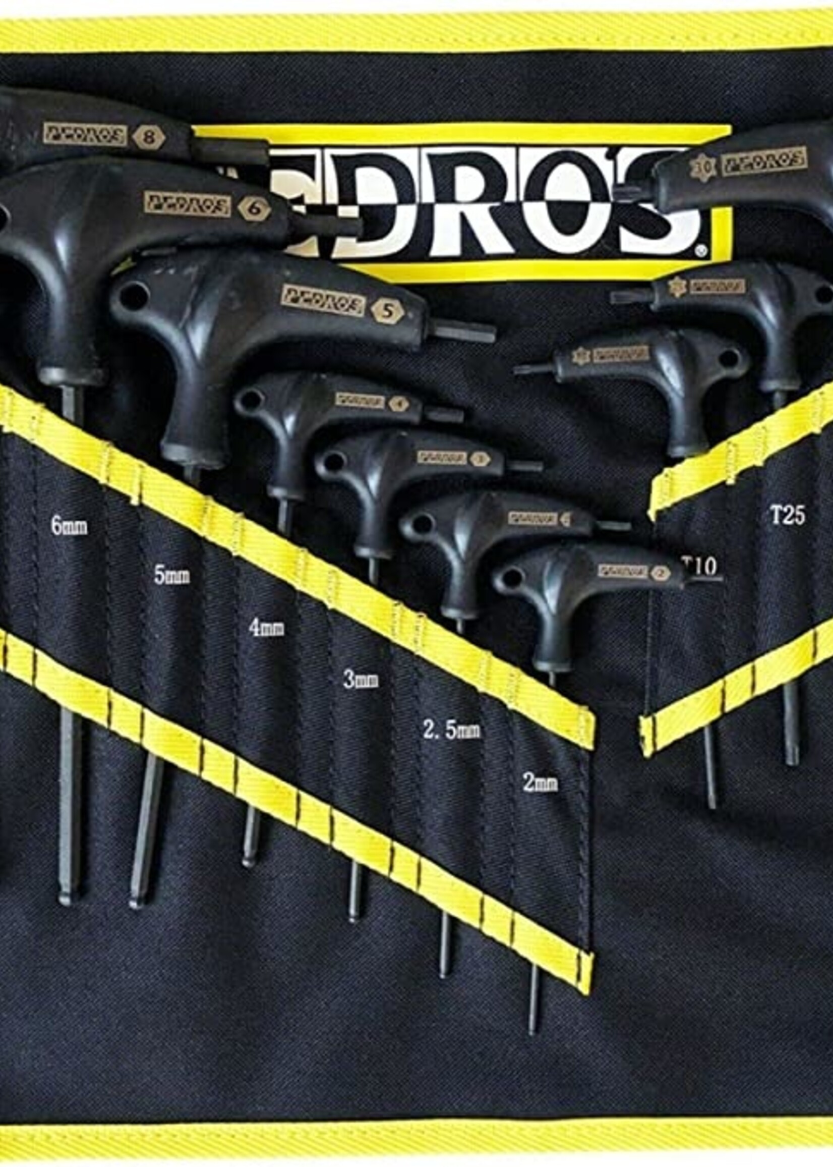 Pedro's PRO T/L-HEX & TORX SET II W/POUCH