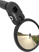 HF-M853-FR03 SS LENS 62mm ALLOY BAR-END MIRROR L/R MNT BLK