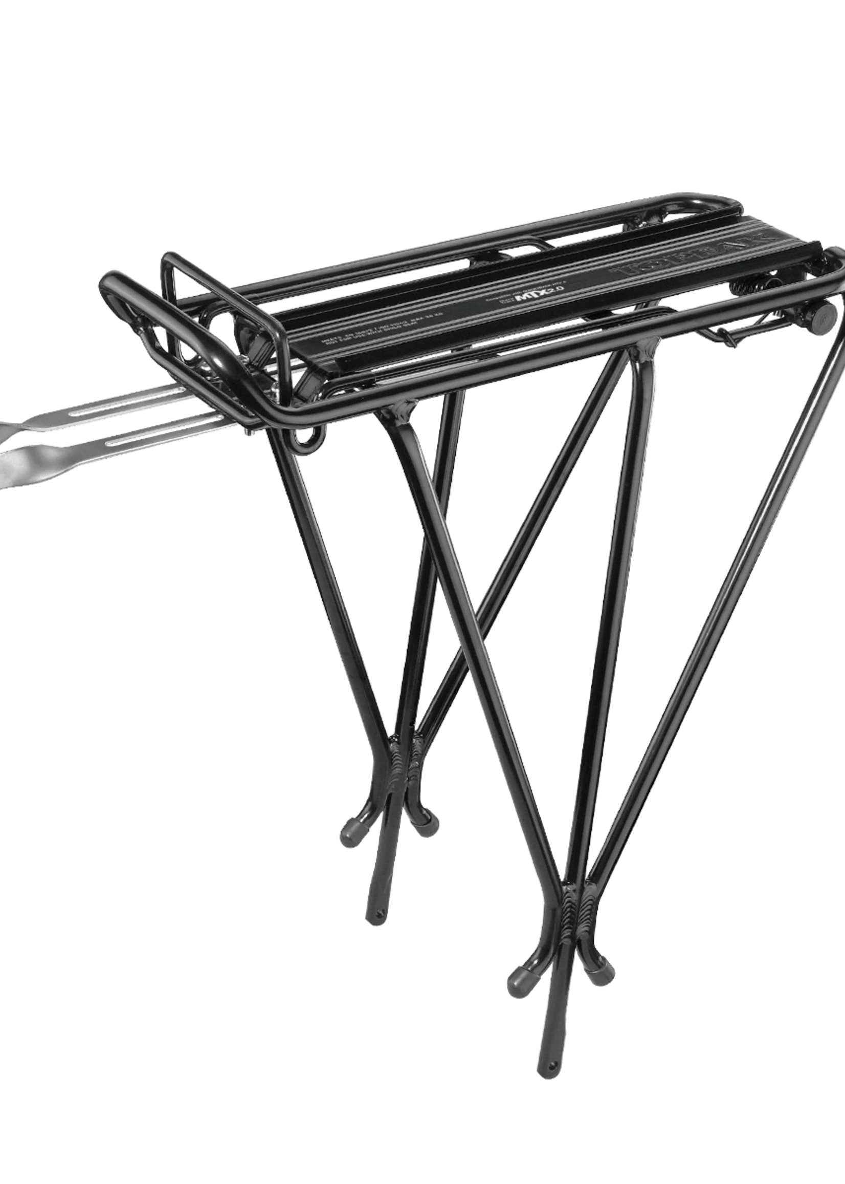 TOPEAK TA2129B EXPLORER REAR RACK W/SPRING BLACK