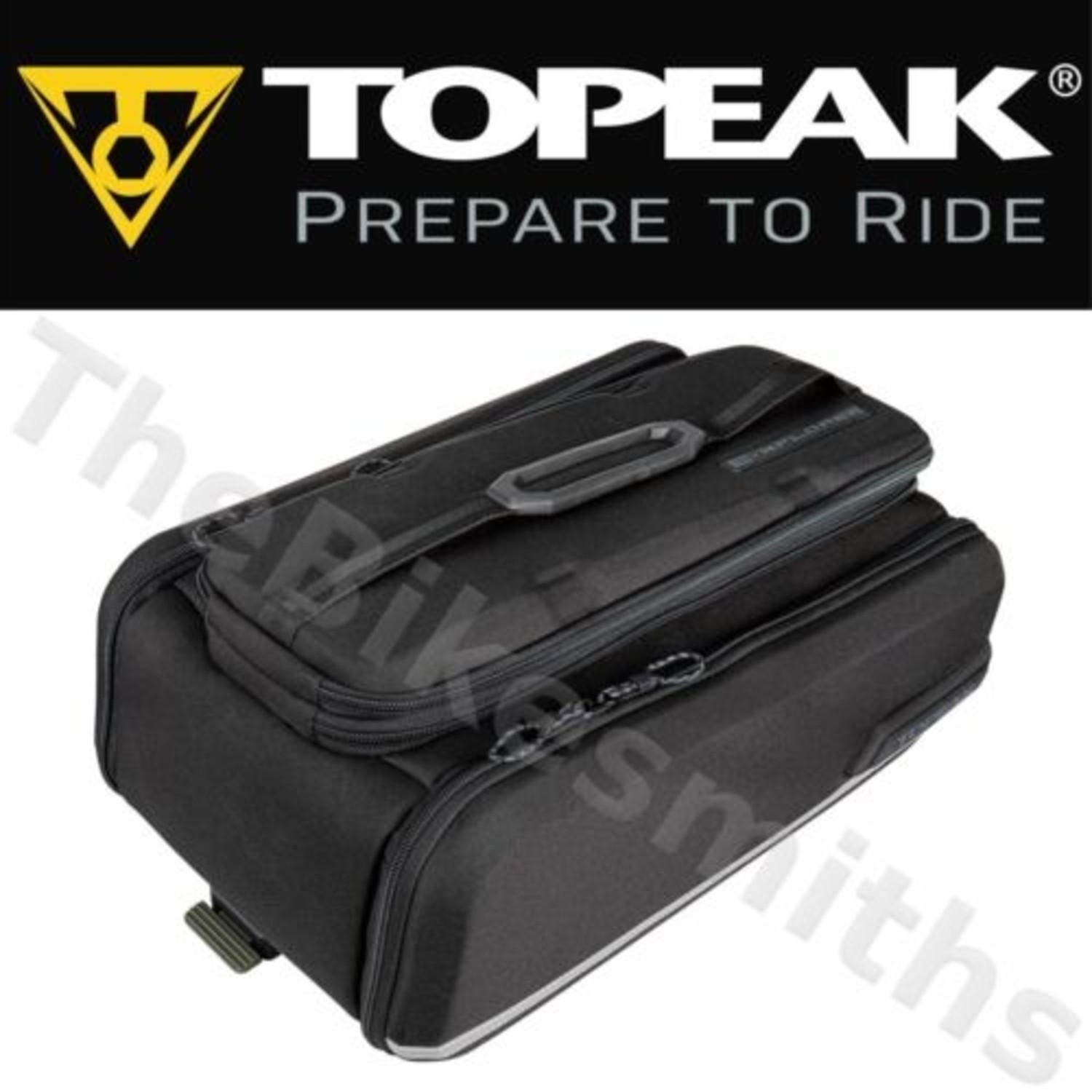 Topeak E-Xplore Trunkbag, MTX QuickTrack 2.0 Attachment - Revolution Cycle  and Ski, St. Cloud, Minnesota, Cannondale, Trek, Cervelo, Co-Motion  Tandem, SEVEN, Bicycle Repair