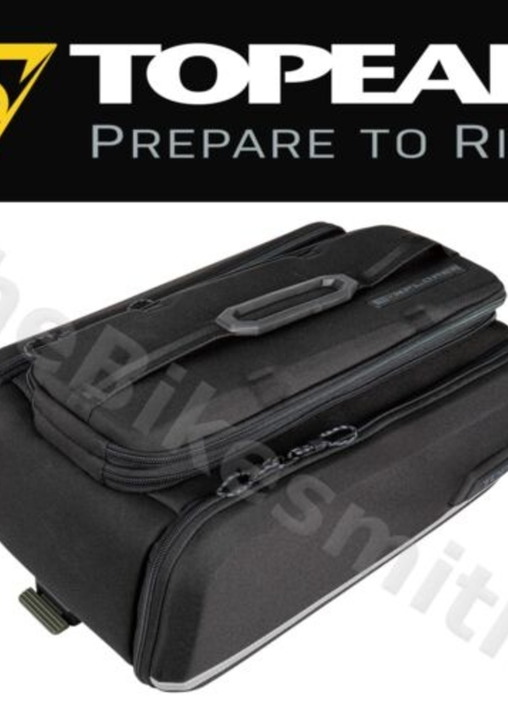 TOPEAK TT9652 EXPLORER TRUNK BAG W/PANNIERS MTX QUICK TRACK 2.0