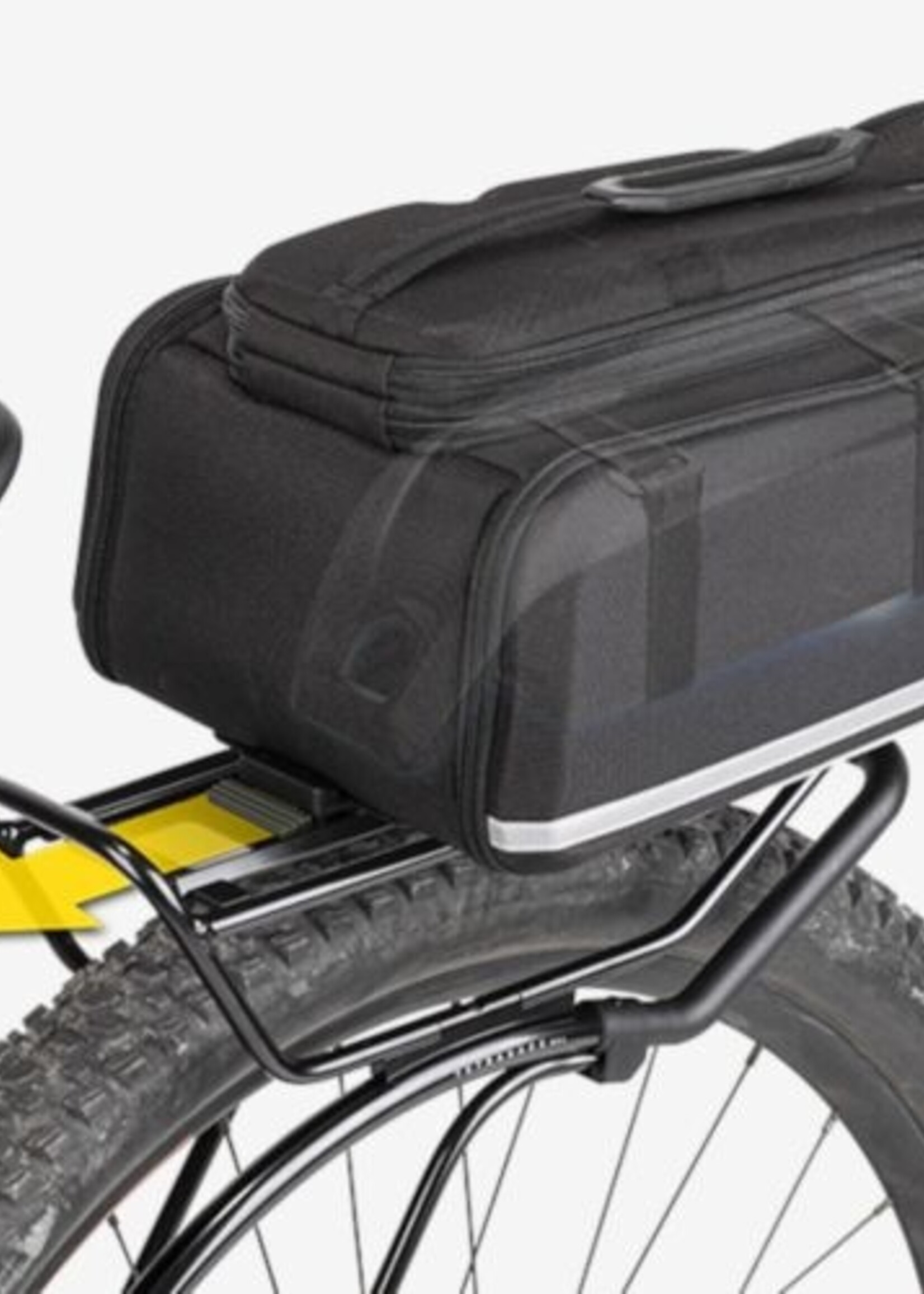 TOPEAK TT9652 EXPLORER TRUNK BAG W/PANNIERS MTX QUICK TRACK 2.0